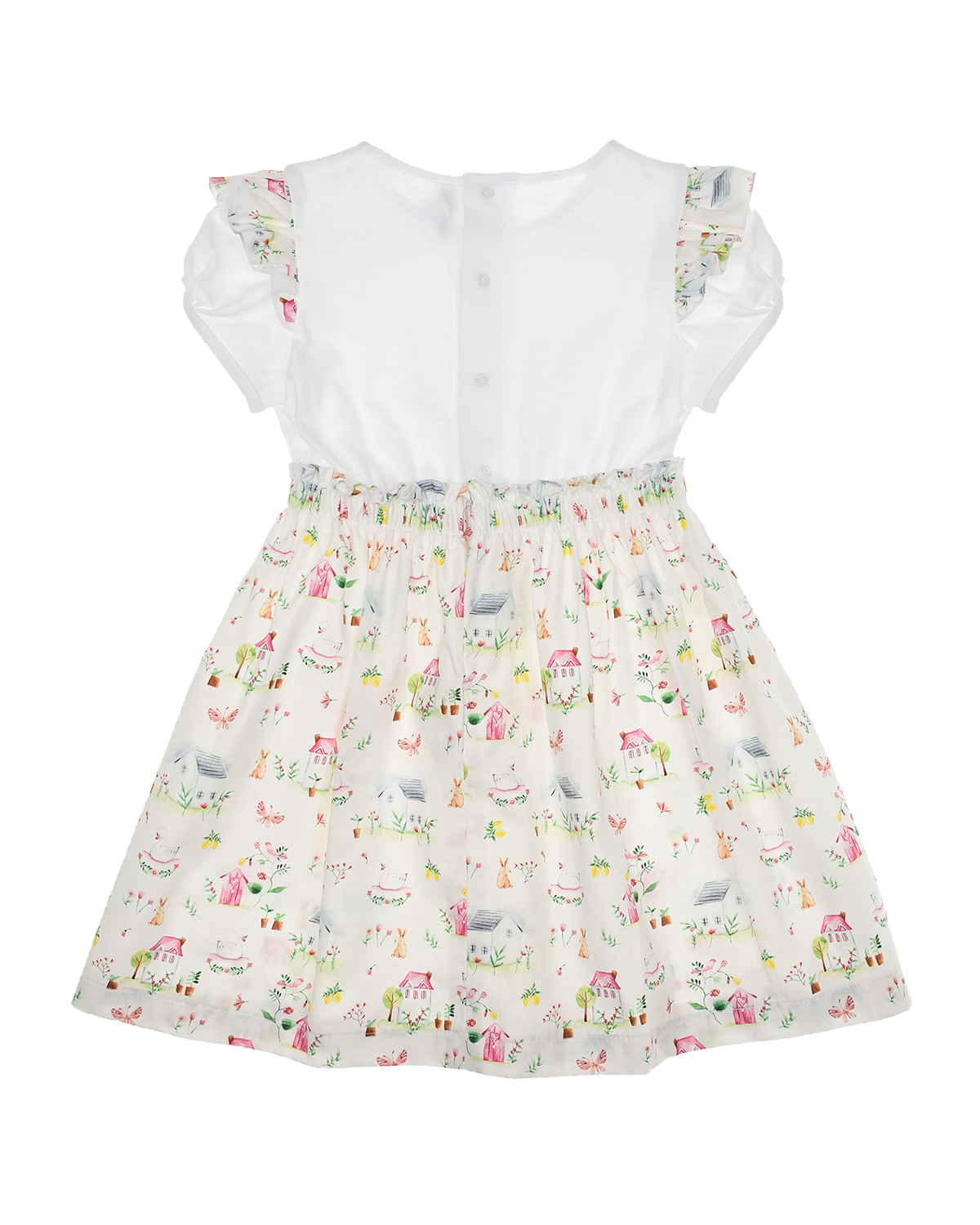 Платье с цветочным принтом на юбке Aletta детское, размер 98 - фото 2