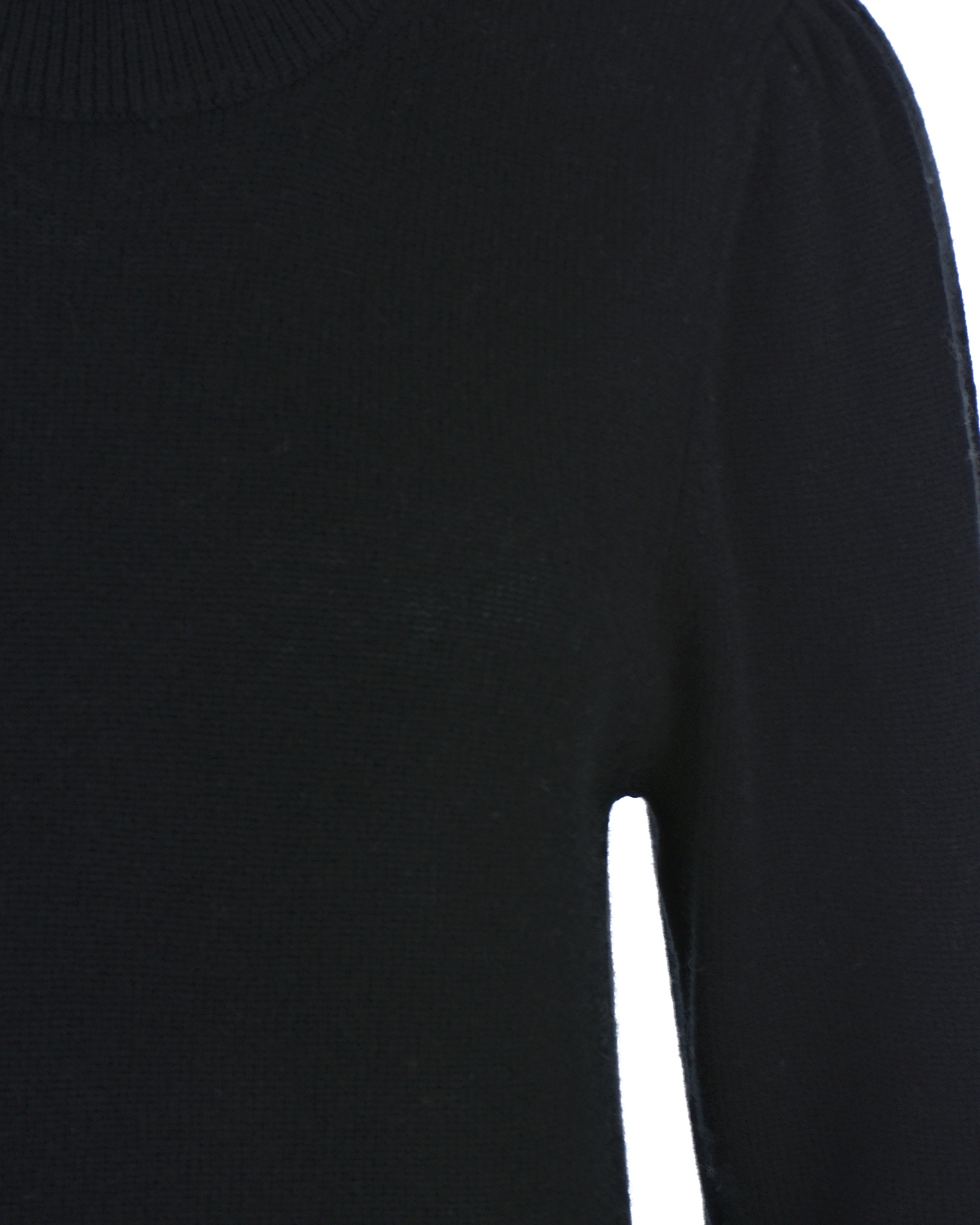 Черный джемпер из кашемира Allude, размер 38, цвет мятный - фото 7