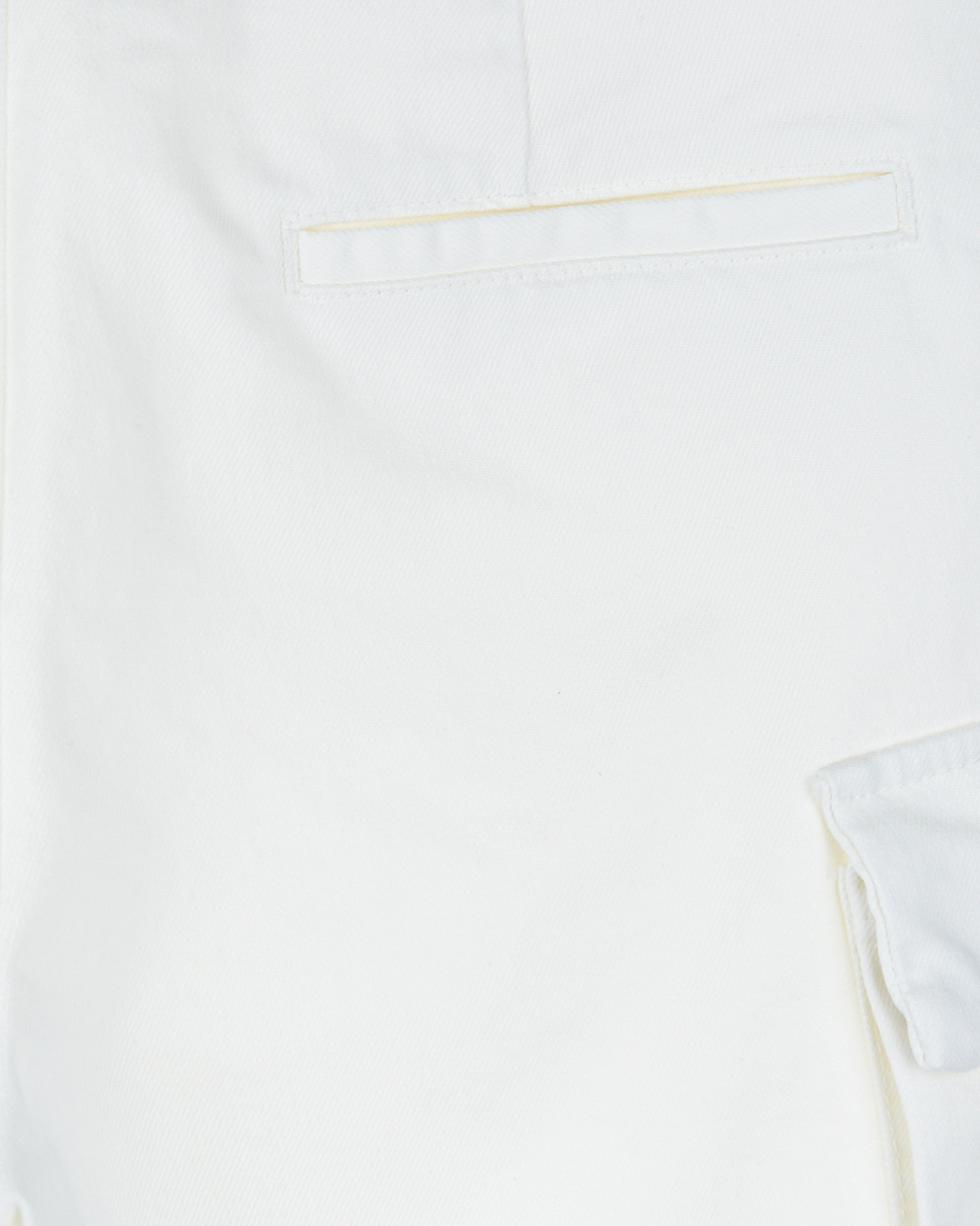 Белые джинсовые шорты Balmain детские, размер 152, цвет нет цвета - фото 5