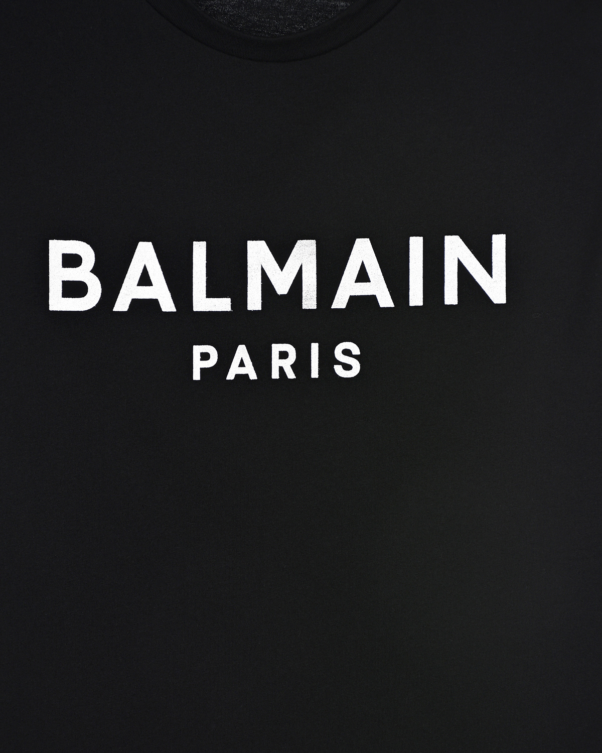 Черная футболка без рукавов Balmain детская, размер 152, цвет нет цвета - фото 3