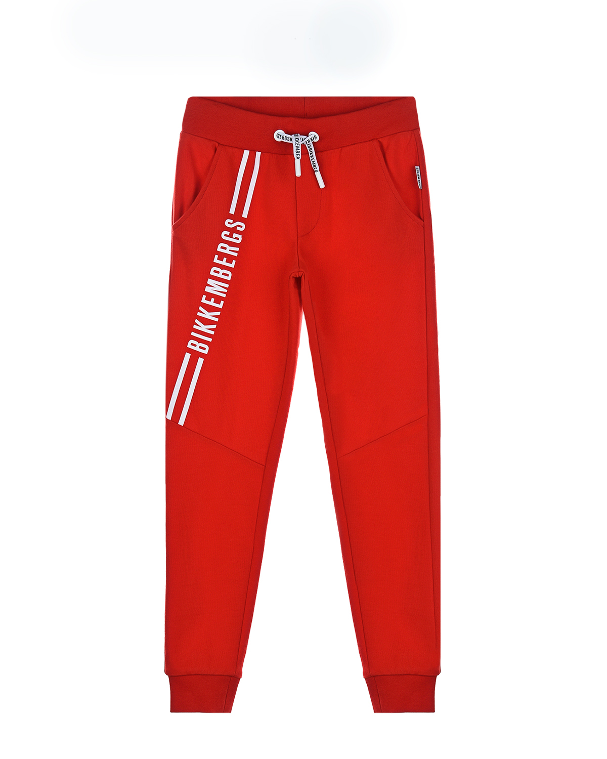 Красный спортивный костюм с логотипом Bikkembergs детский, размер 128 - фото 4