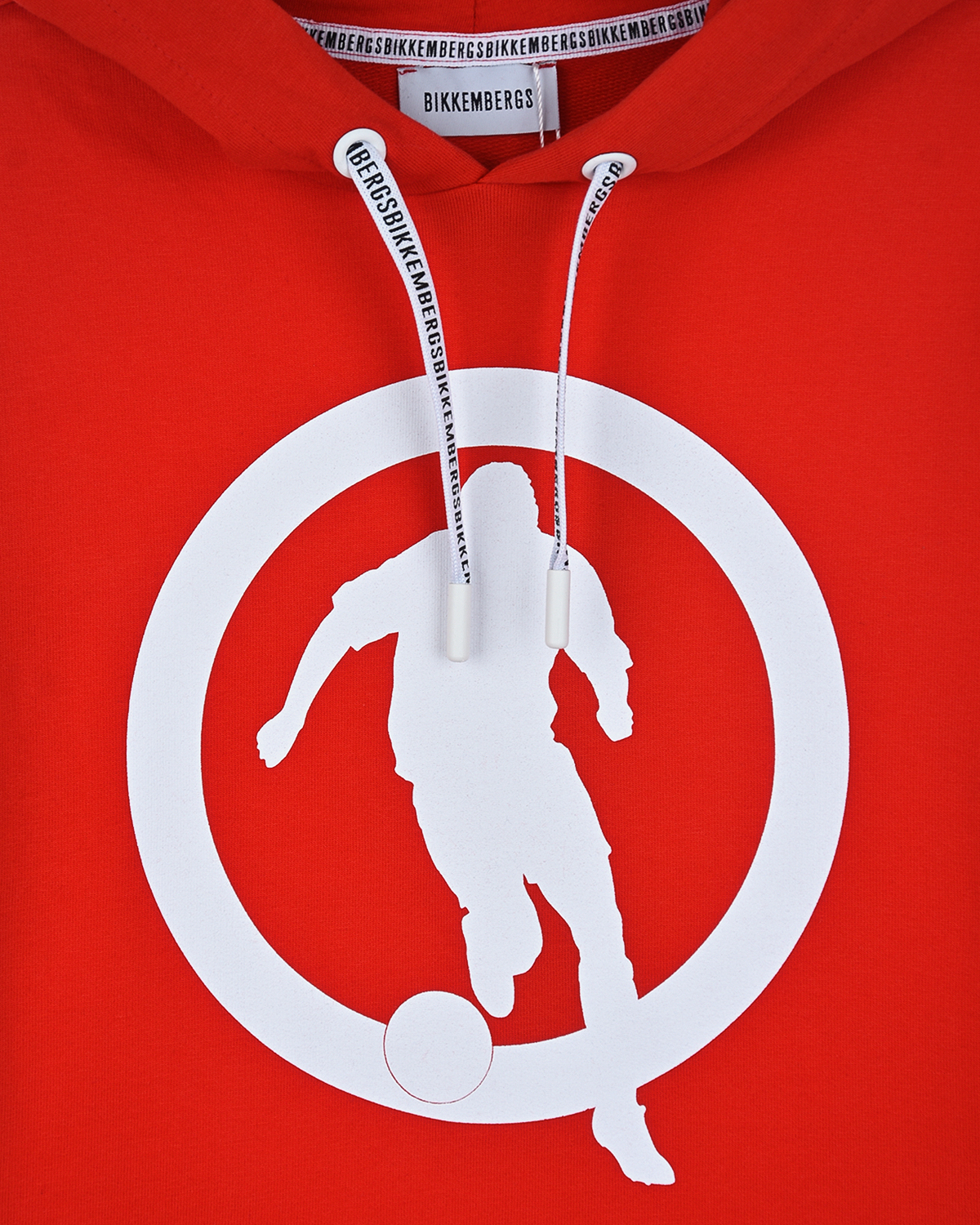 Красный спортивный костюм с логотипом Bikkembergs детский, размер 128 - фото 5