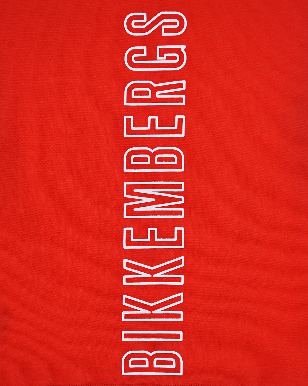 Красный свитшот с логотипом Bikkembergs детский, размер 116 - фото 4