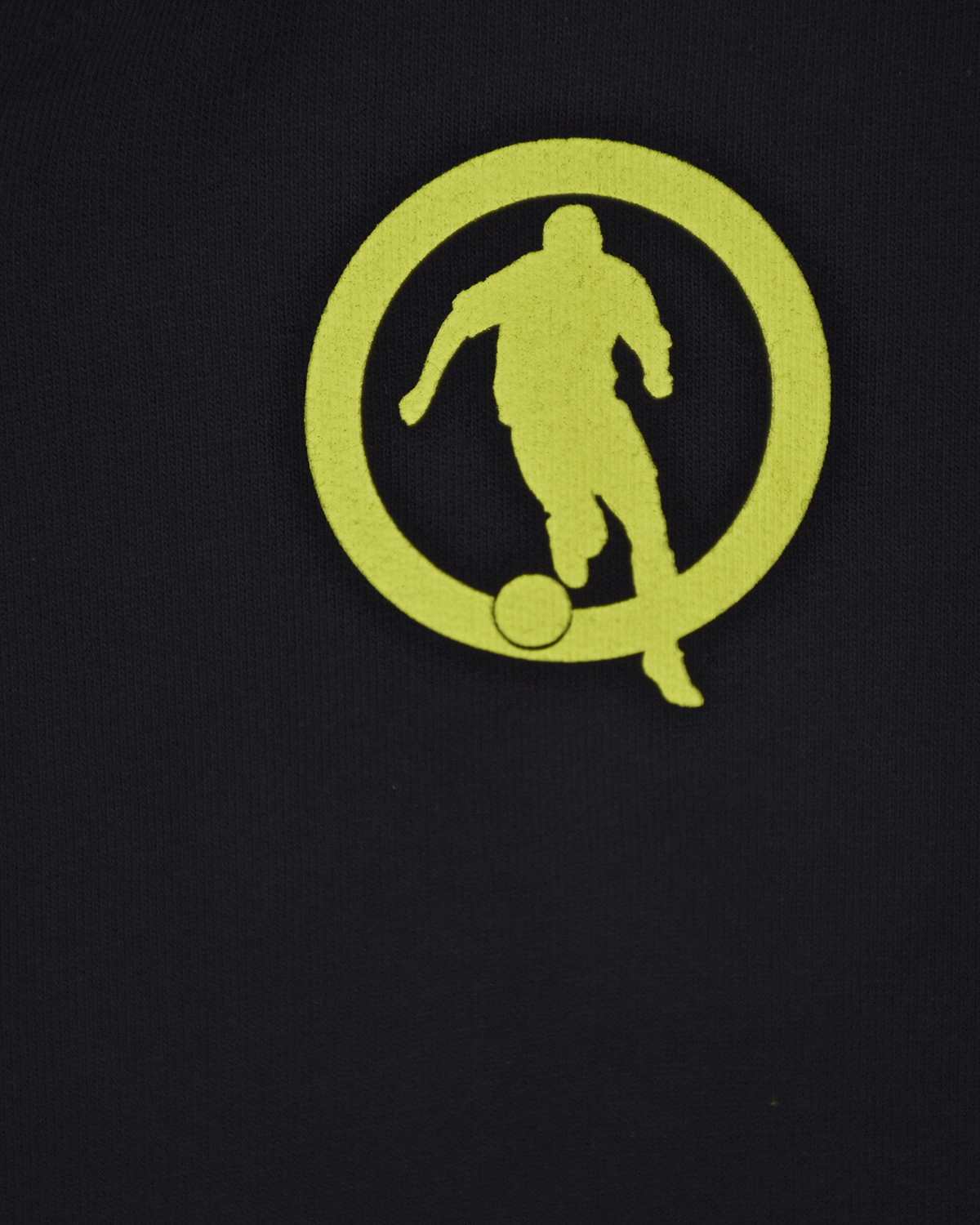 Черный спортивный костюм с зеленым логотипом Bikkembergs детский, размер 116 - фото 6