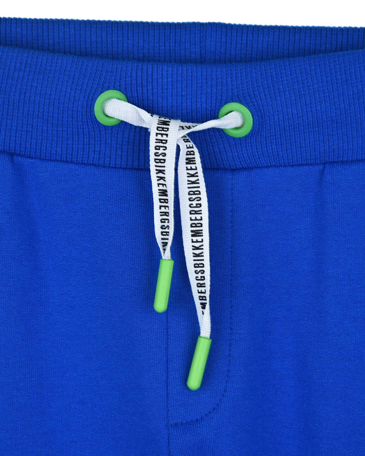 Синий спортивный костюм с зеленым логотипом Bikkembergs детский, размер 92 - фото 8