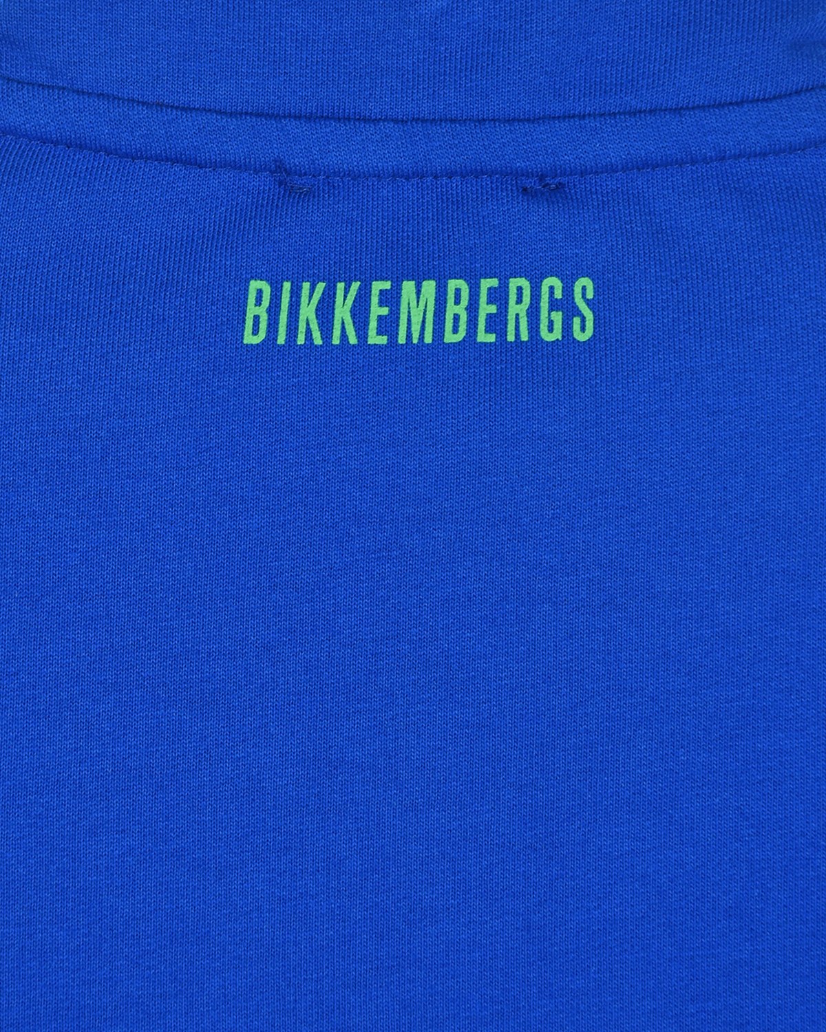 Синий спортивный костюм с зеленым логотипом Bikkembergs детский, размер 92 - фото 9