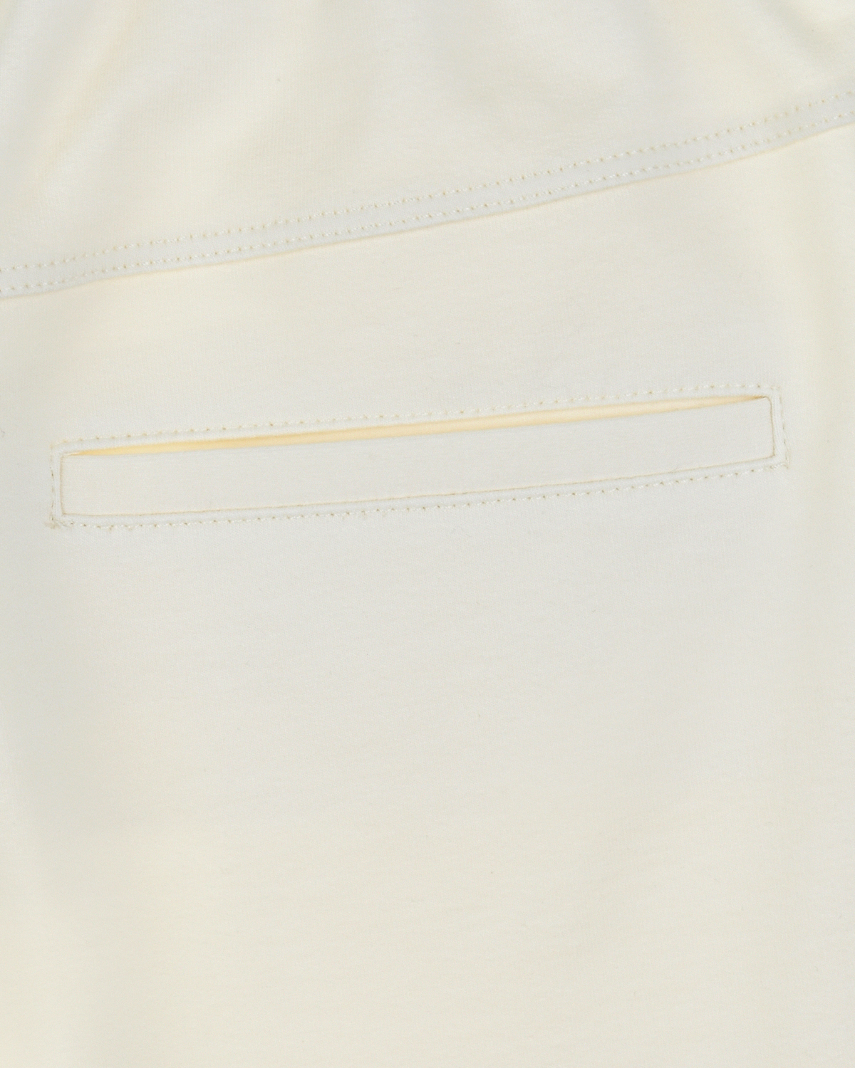 Кремовые брюки с карманами-карго Brunello Cucinelli детские, размер 140, цвет кремовый - фото 4