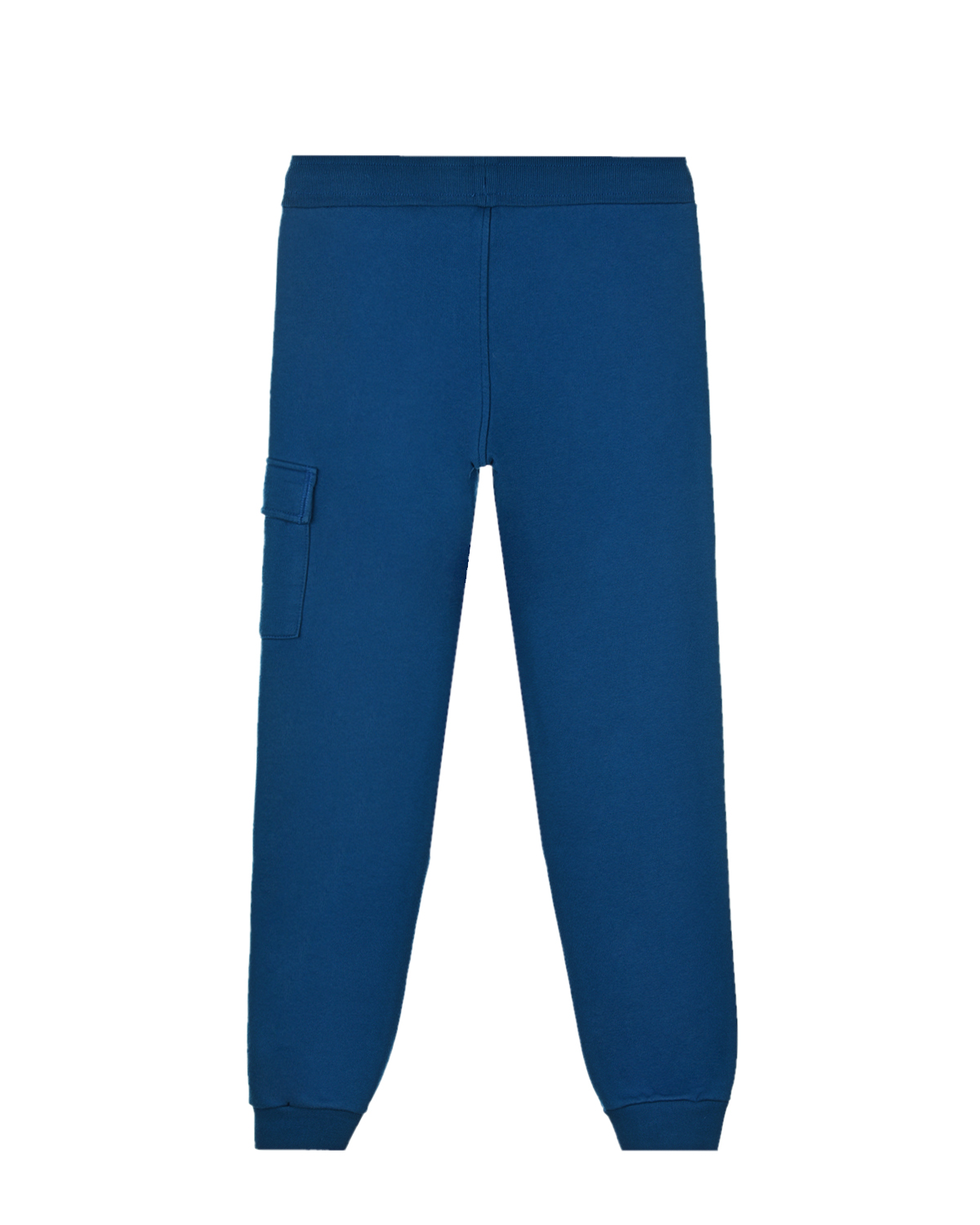 Синие спортивные брюки с карманом-карго CP Company детские, размер 140, цвет синий - фото 2
