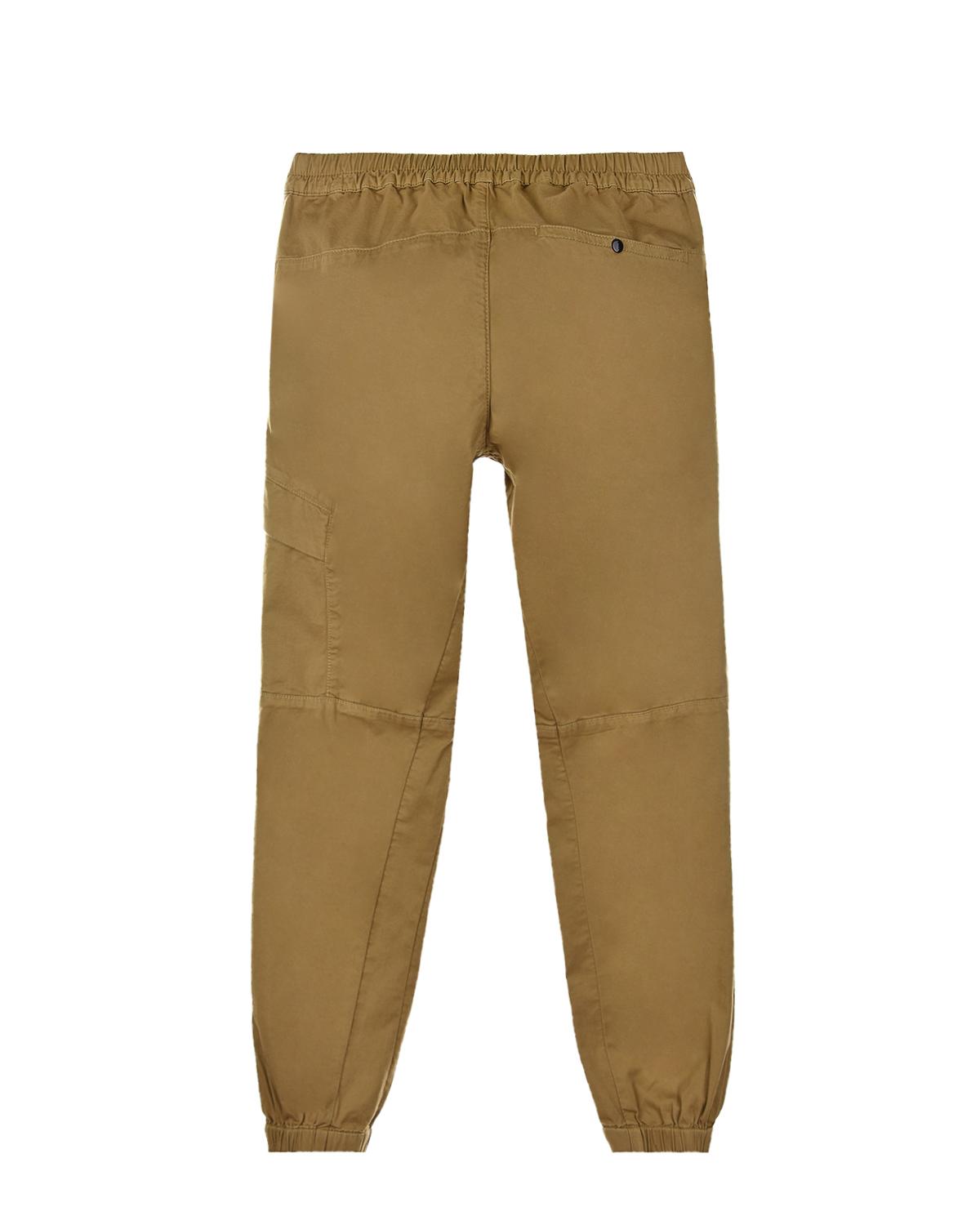 Бежевые спортивные брюки с карманом-карго CP Company детские, размер 140, цвет бежевый - фото 2
