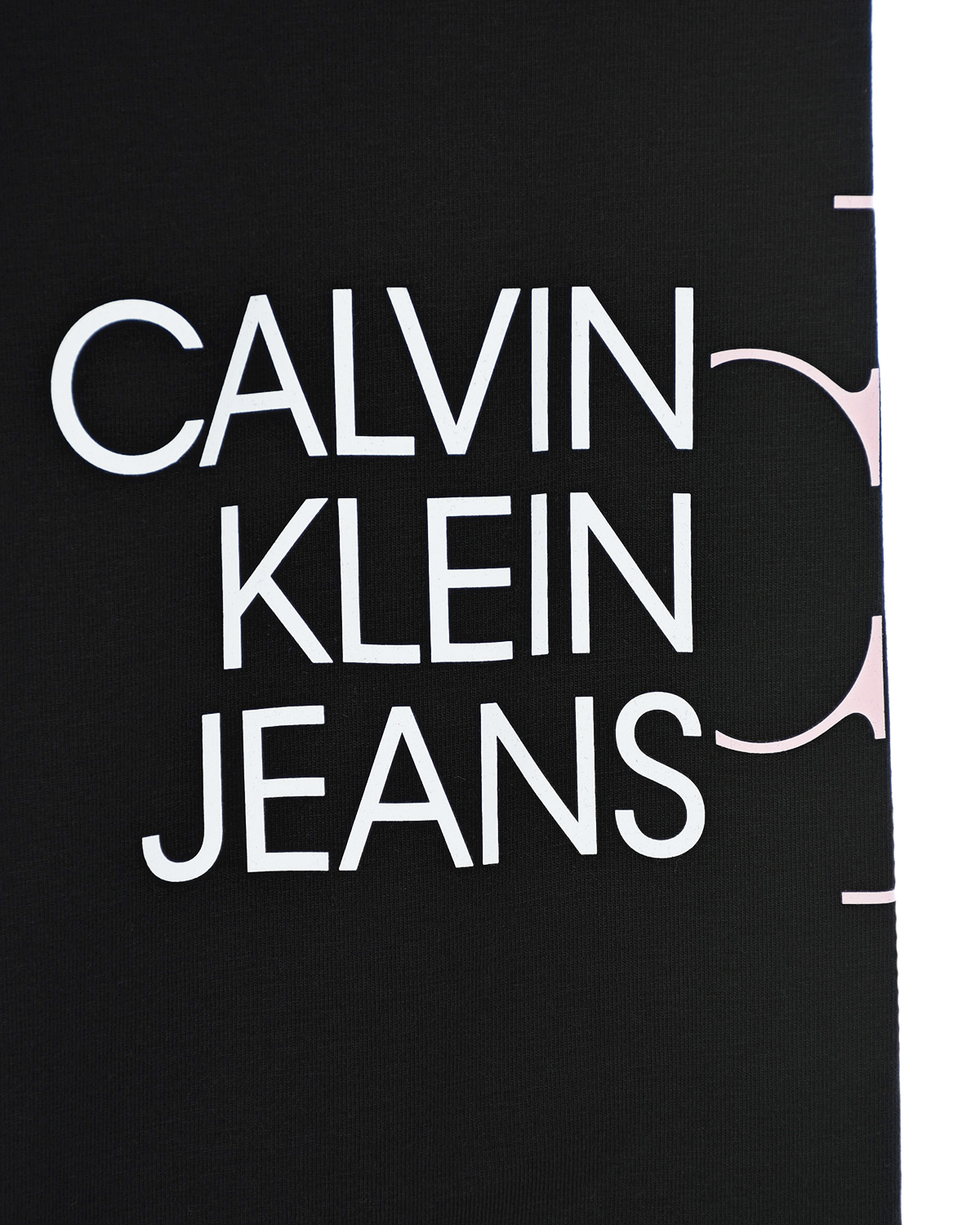 Черные леггинсы с логотипом Calvin Klein детские, размер 140, цвет черный - фото 4