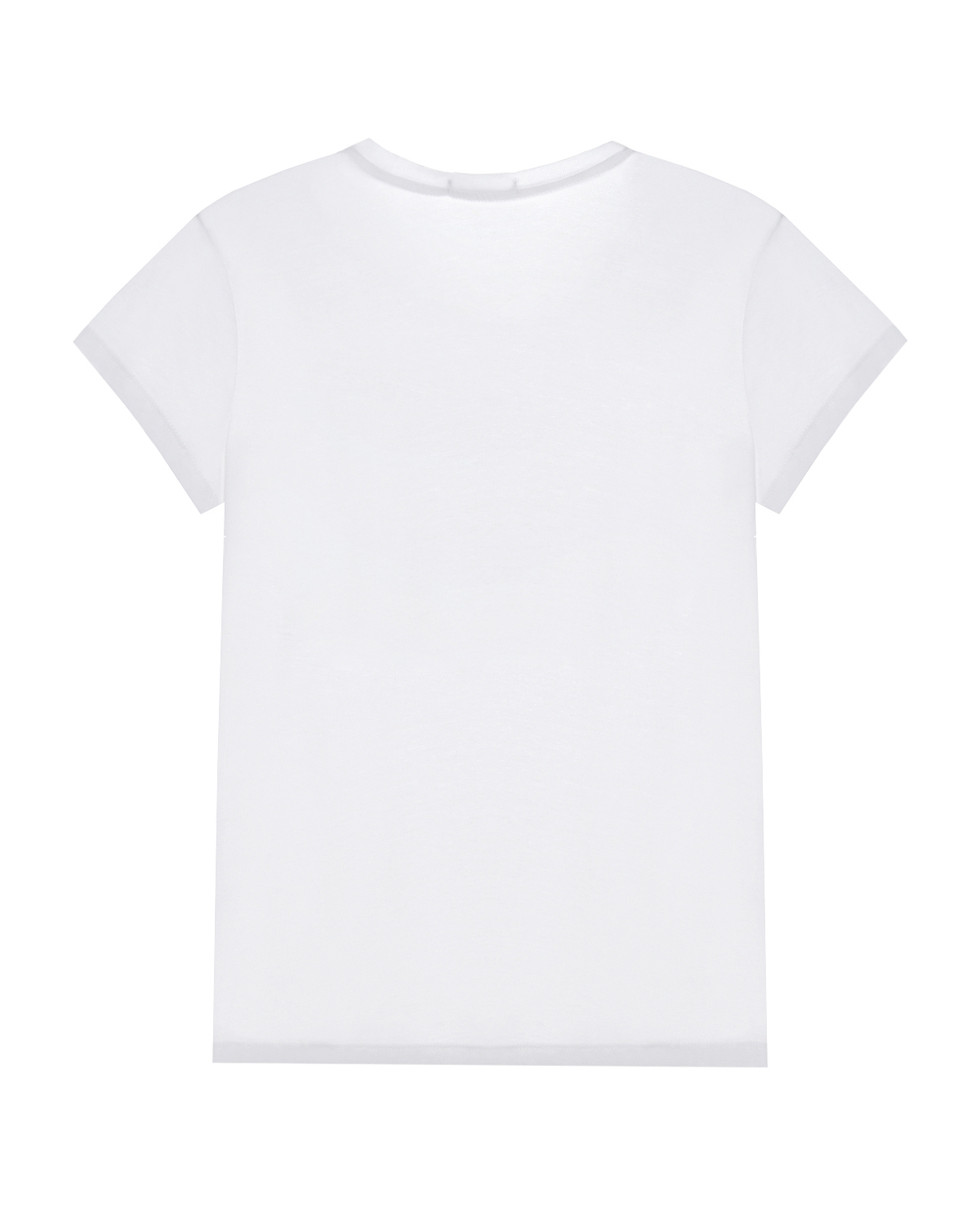 Белая футболка с логотипом Calvin Klein детская, размер 176, цвет белый - фото 3