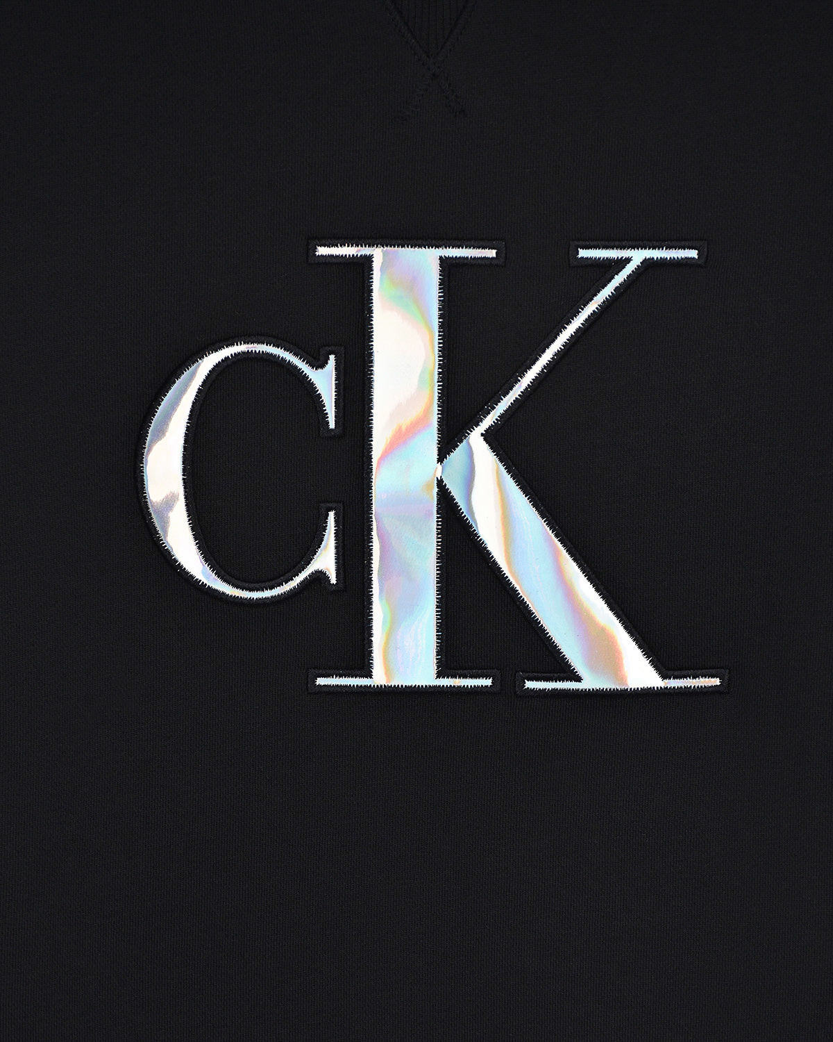 Черная толстовка-худи с логотипом Calvin Klein детская, размер 164, цвет черный - фото 3
