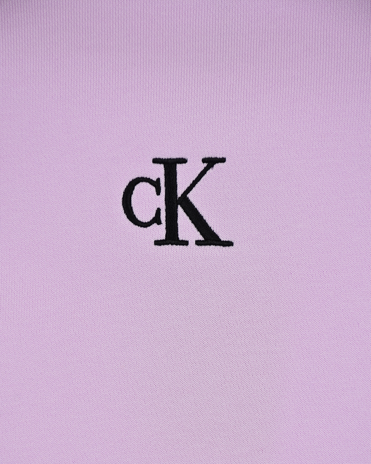 Сиреневый свитшот с логотипом Calvin Klein детский, размер 176, цвет нет цвета - фото 3
