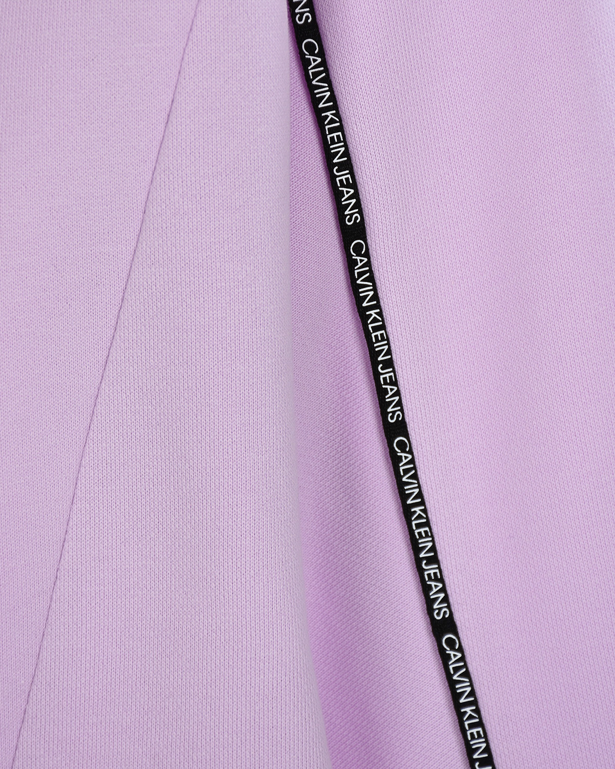 Сиреневый свитшот с логотипом Calvin Klein детский, размер 176, цвет нет цвета - фото 4