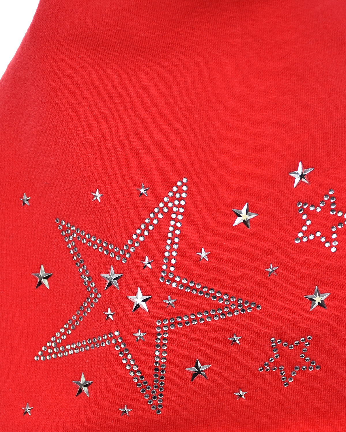 Красная шапка со звездами из страз Catya детская, размер 51, цвет красный - фото 3