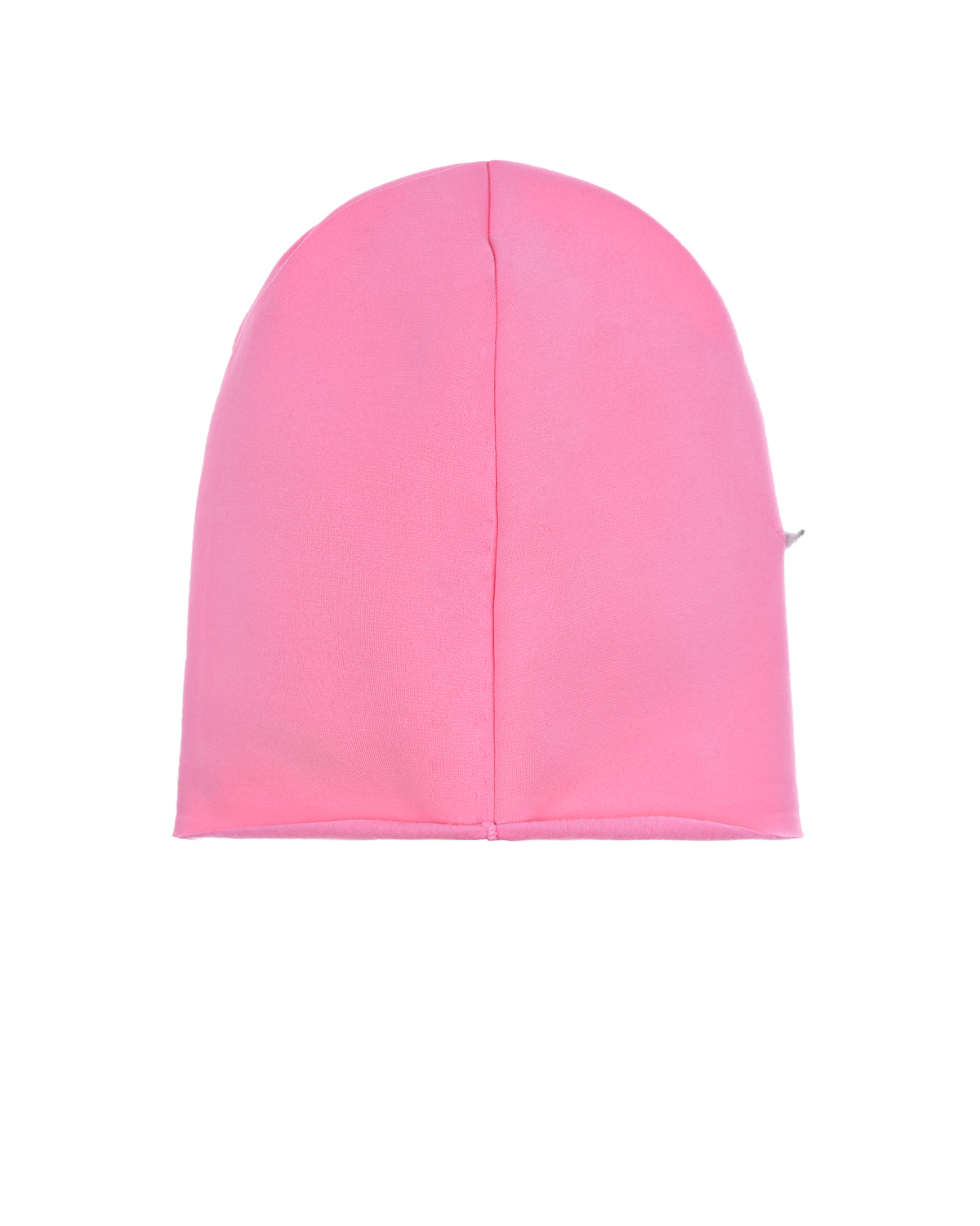 Розовая шапка с аппликацией "Звезда" Catya детская, размер 49, цвет красный - фото 2