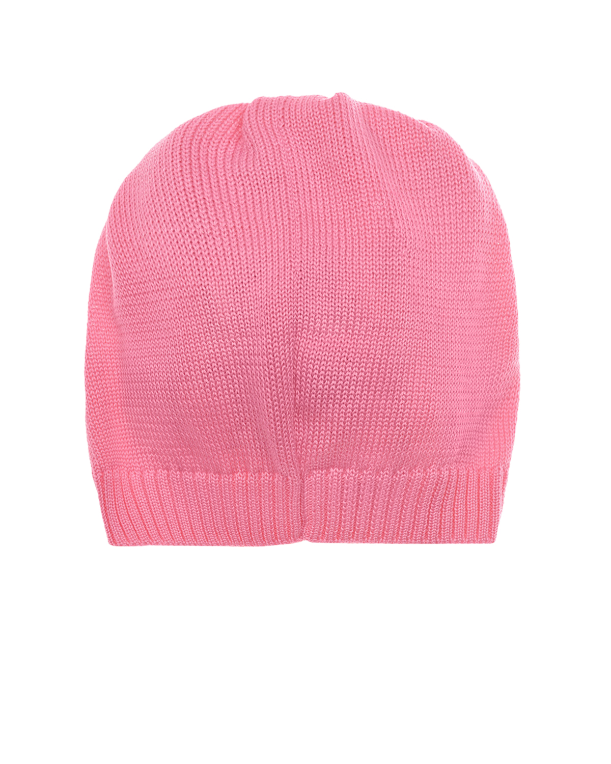 Розовая шапка с принтом "Just Chic" Catya детская, размер 53, цвет розовый - фото 2