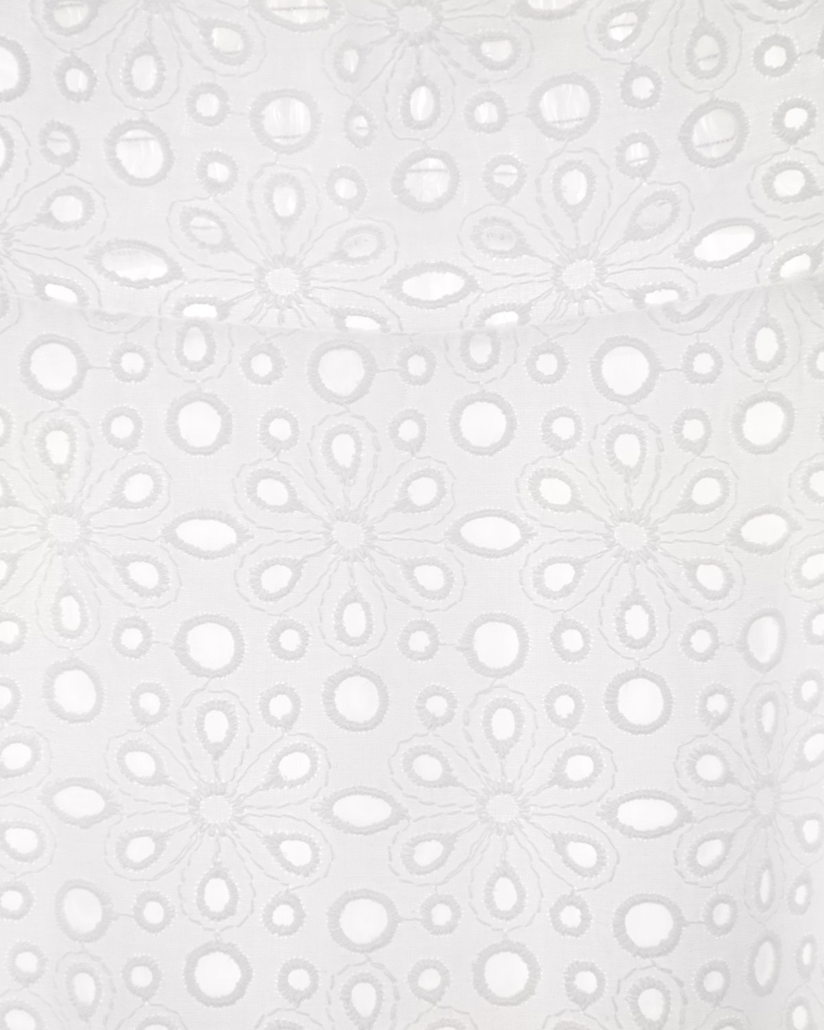 Платье миди из хлопкового шитья с асимметричным подолом Charo Ruiz, размер 40, цвет белый - фото 7