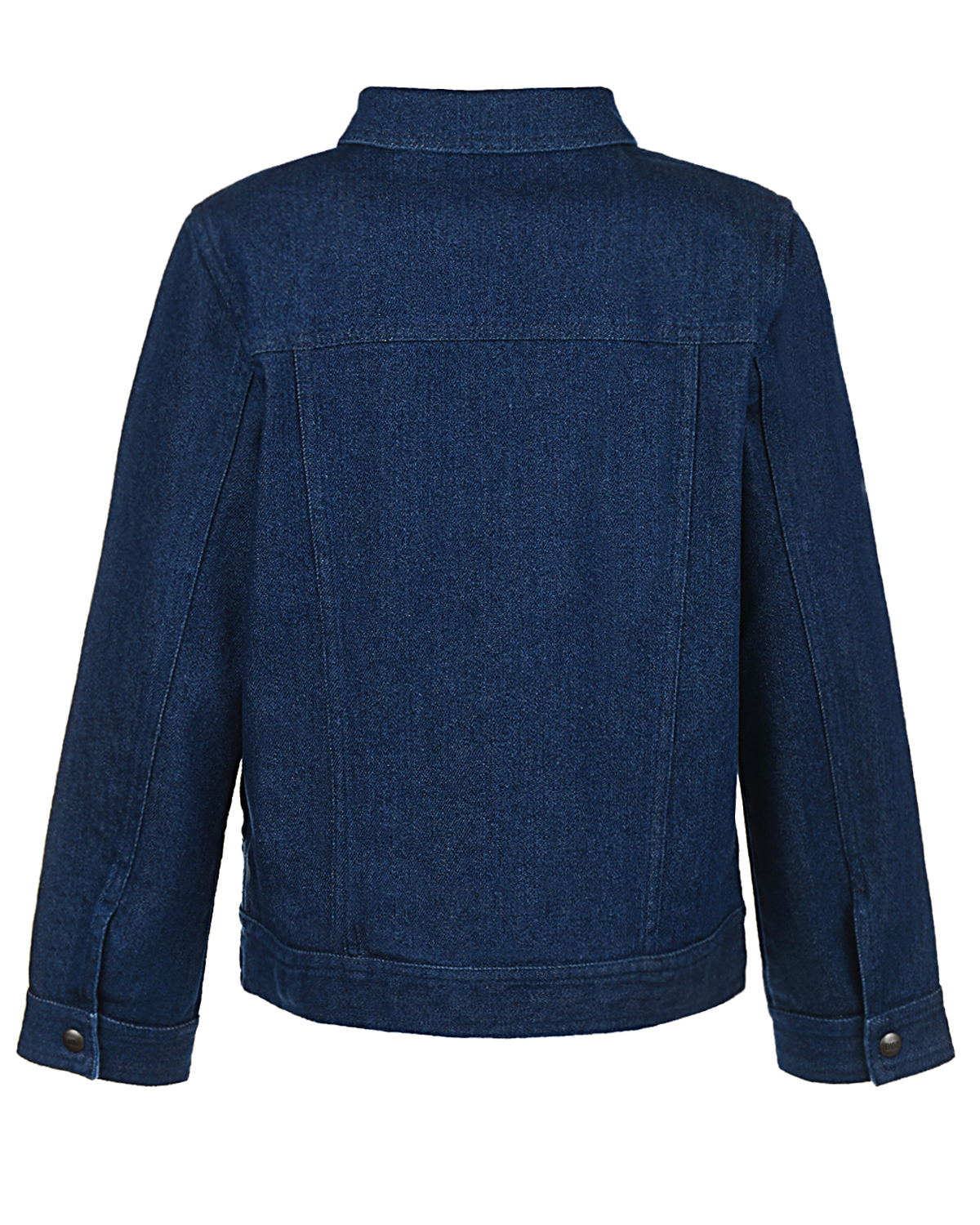 Синяя куртка из денима Dior детская, размер 128, цвет синий - фото 3