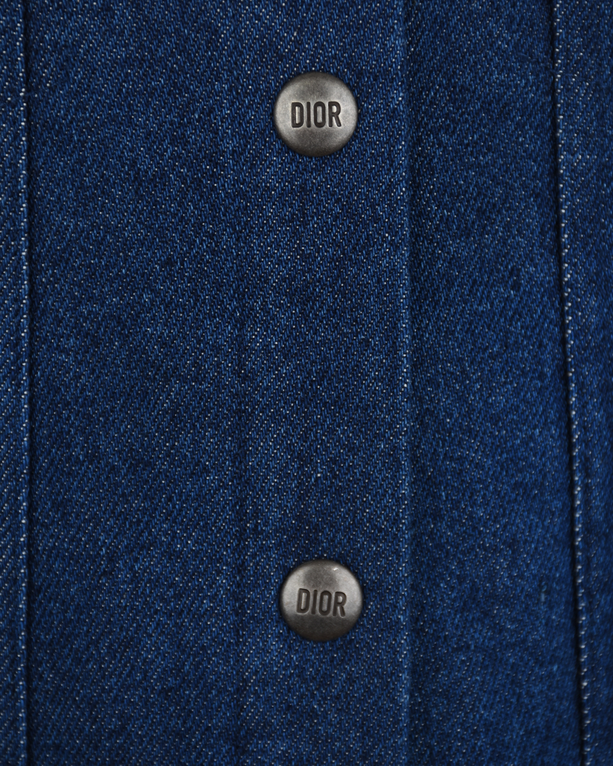 Синяя куртка из денима Dior детская, размер 128, цвет синий - фото 5