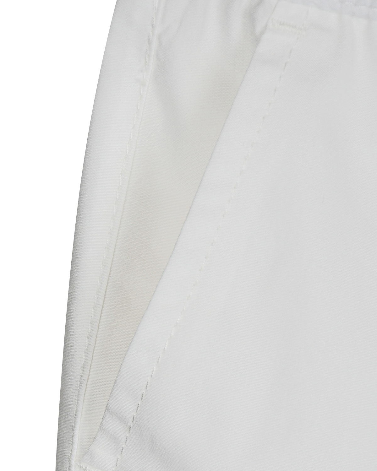 Белые поплиновые бермуды Dolce&Gabbana детские, размер 98, цвет белый - фото 3