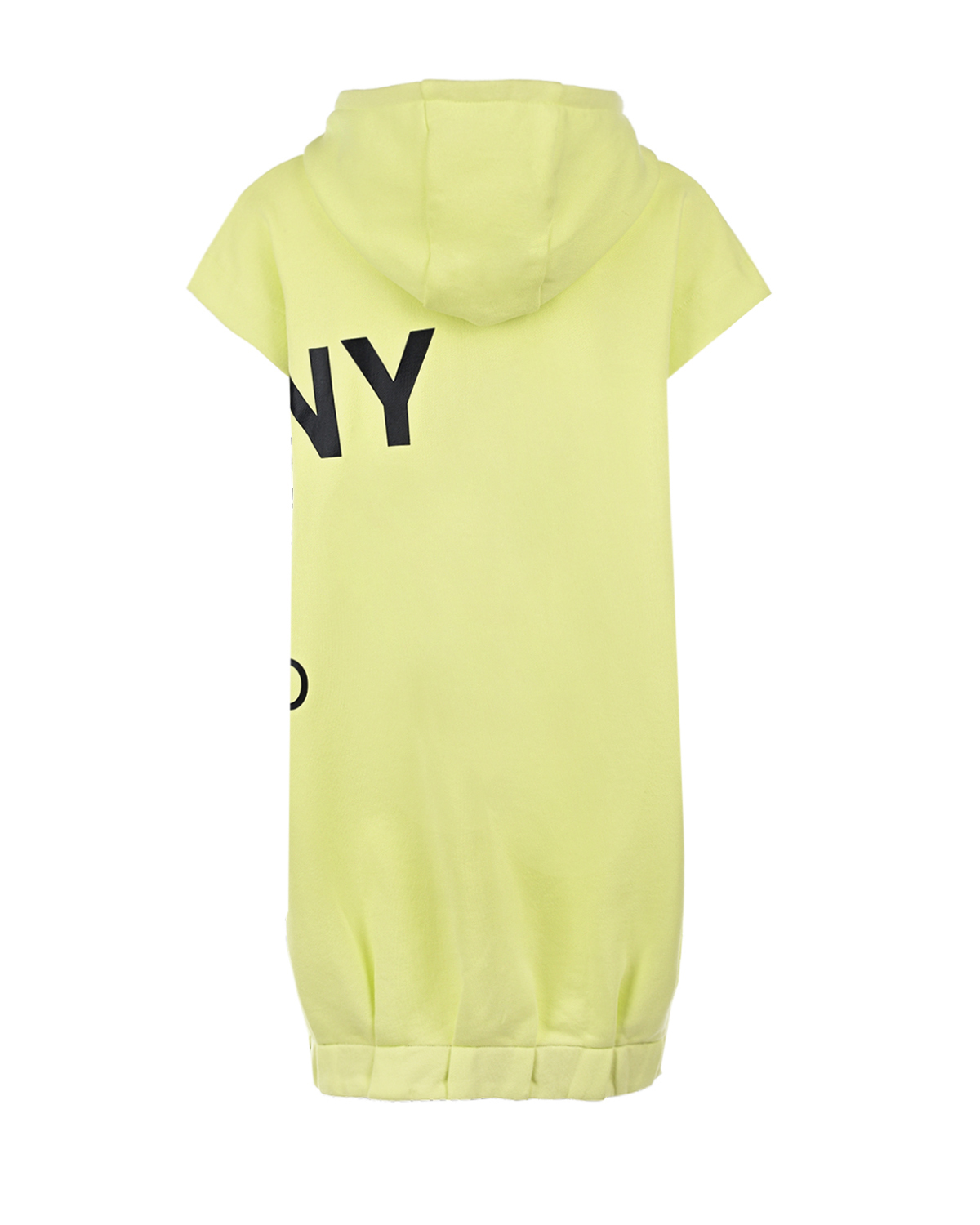 Платье лимонного цвета DKNY детское, размер 140 - фото 2
