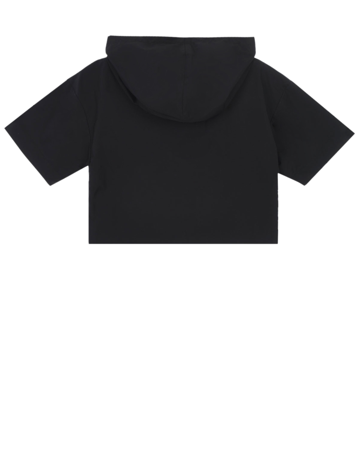 Толстовка-худи с широкими рукавами DKNY детская, размер 140, цвет черный - фото 2