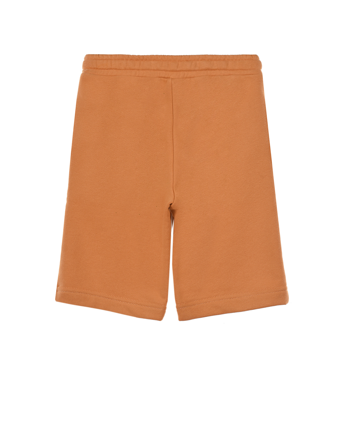 Оранжевые шорты из футера Dan Maralex детские, размер 128, цвет оранжевый - фото 2
