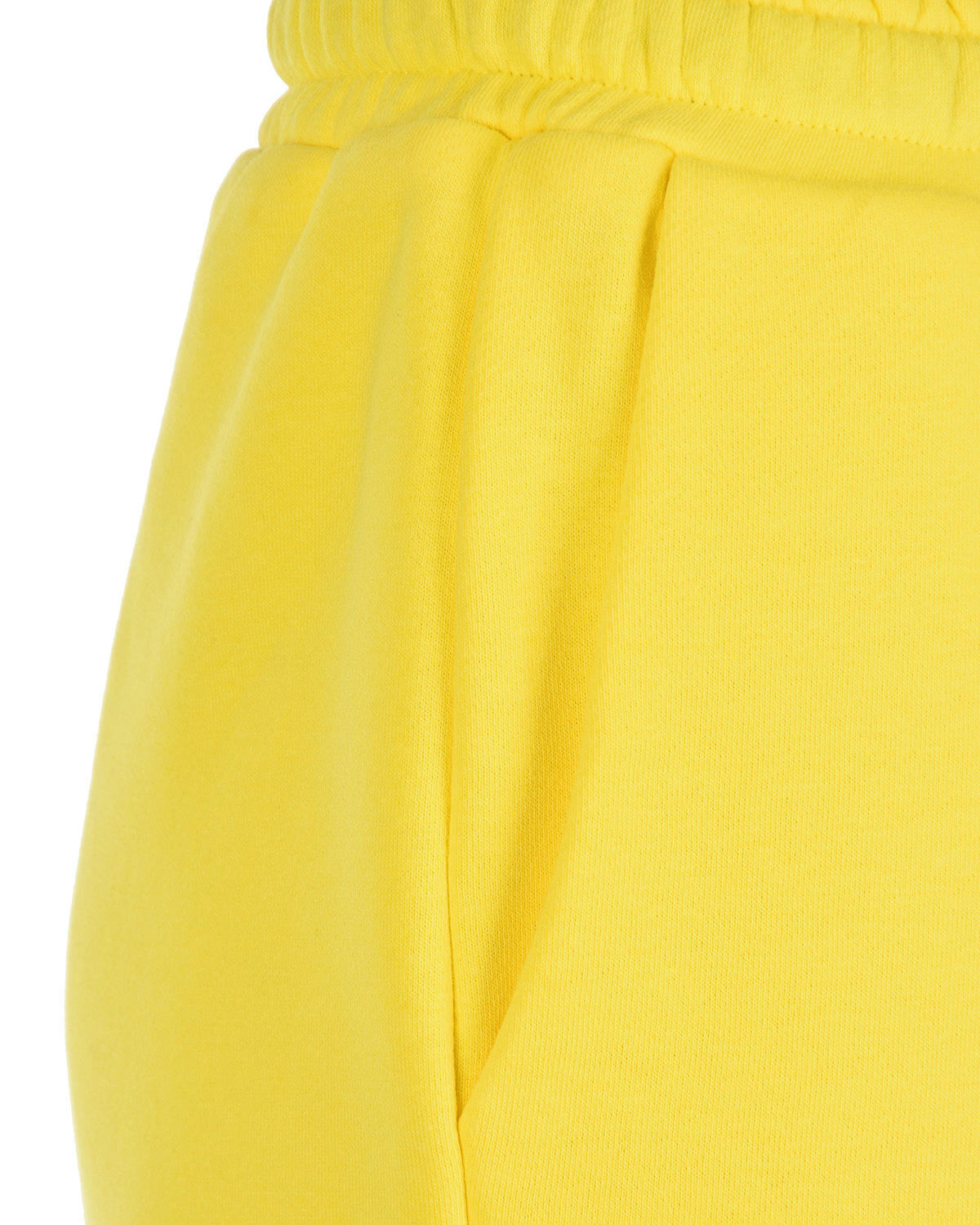Желтые трикотажные брюки Dan Maralex, размер 42, цвет желтый - фото 6