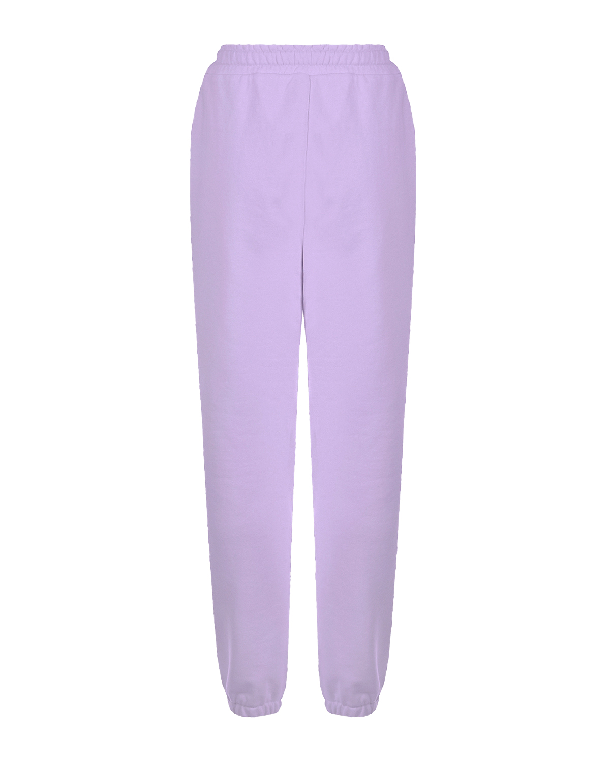 Сиреневые трикотажные брюки Dan Maralex, размер 42, цвет сиреневый - фото 5