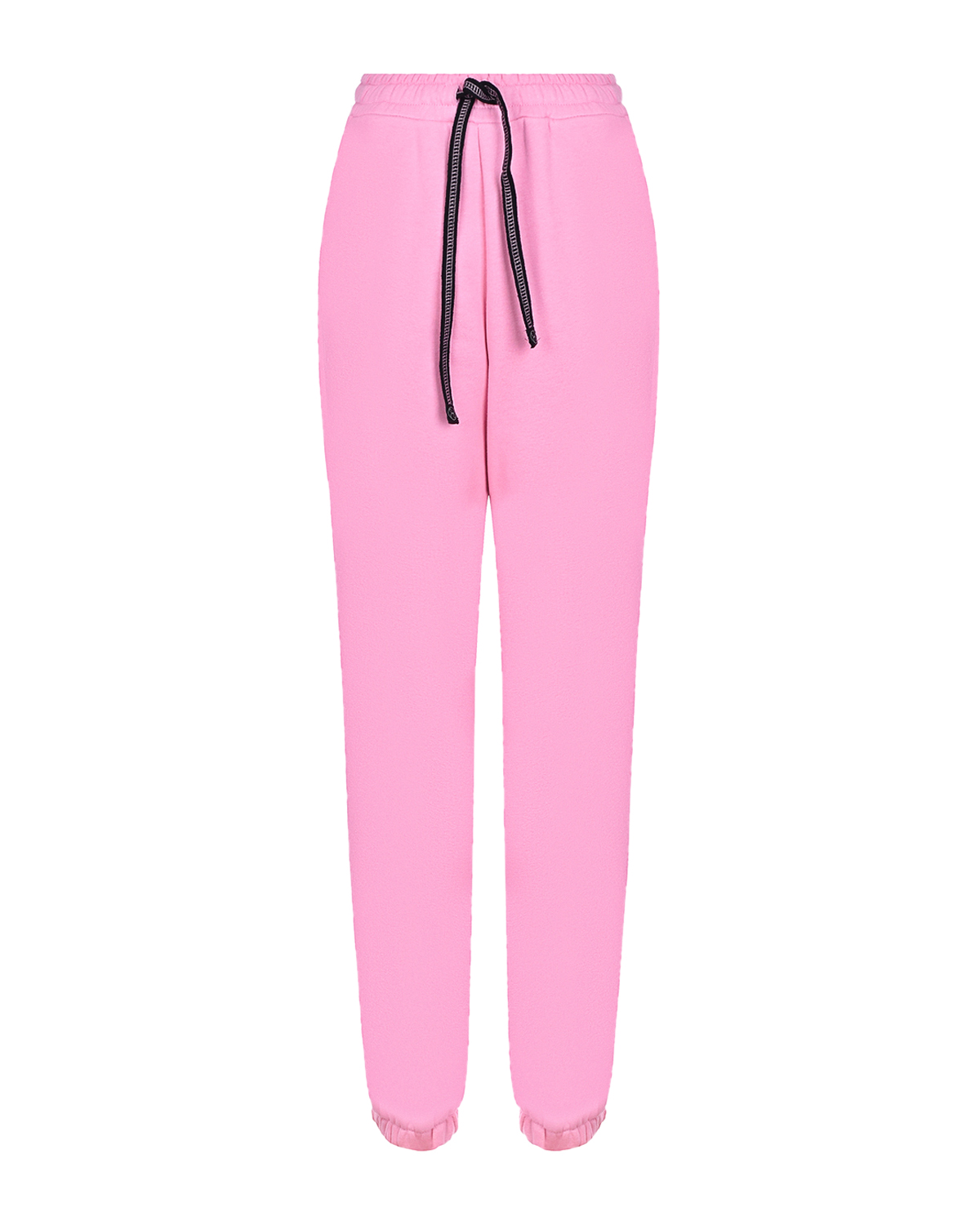 Розовые трикотажные брюки Dan Maralex, размер 42, цвет розовый - фото 1
