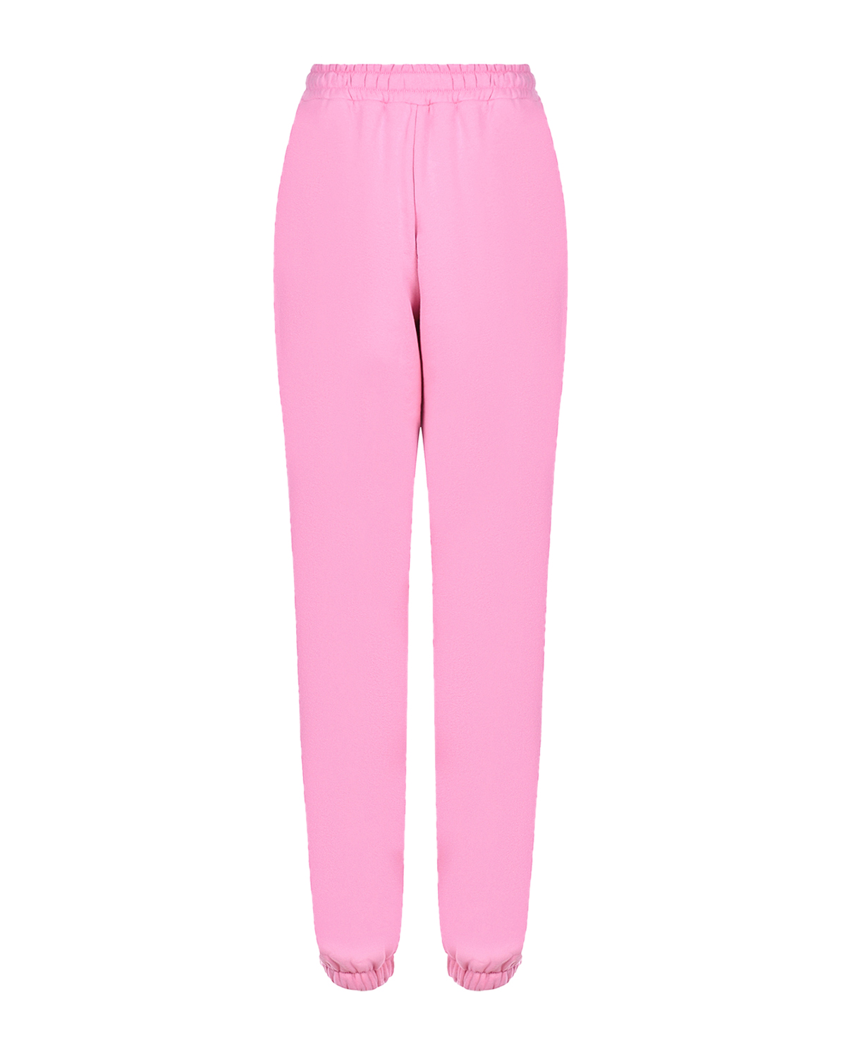 Розовые трикотажные брюки Dan Maralex, размер 42, цвет розовый - фото 7