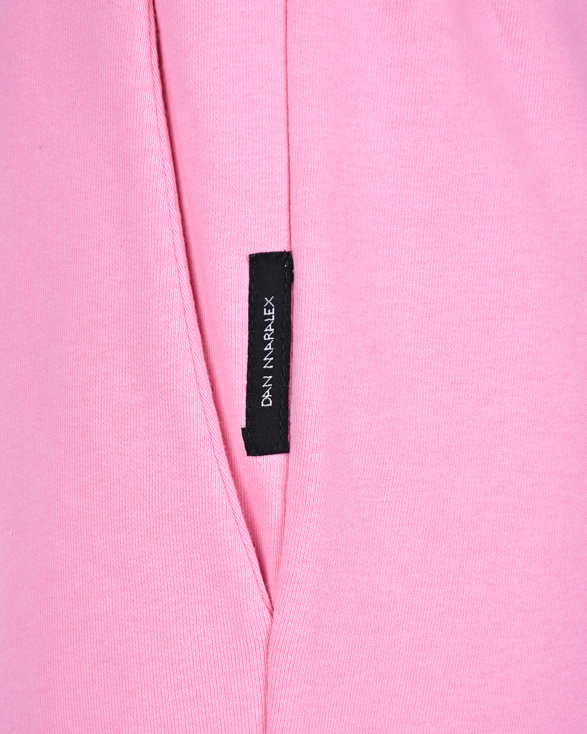 Розовые трикотажные брюки Dan Maralex, размер 42, цвет розовый - фото 8
