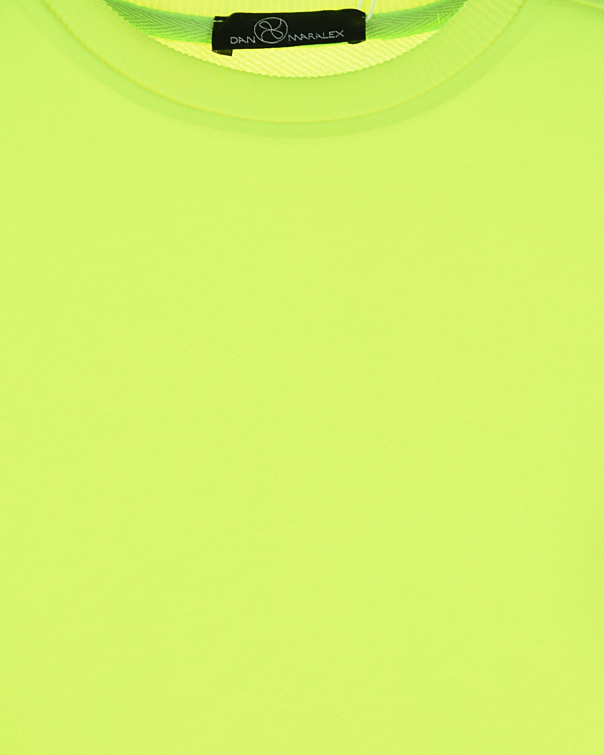 Свитшот лимонного цвета Dan Maralex детский, размер 104 - фото 3