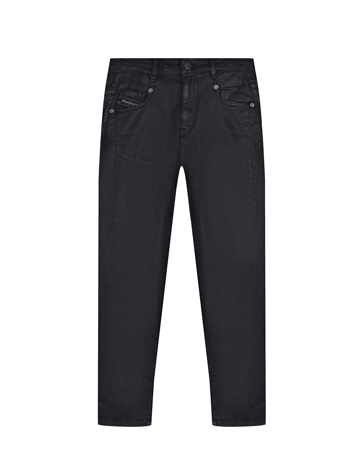 Темно-синие джинсы-джоггеры Diesel детское, размер 152, цвет мультиколор - фото 1