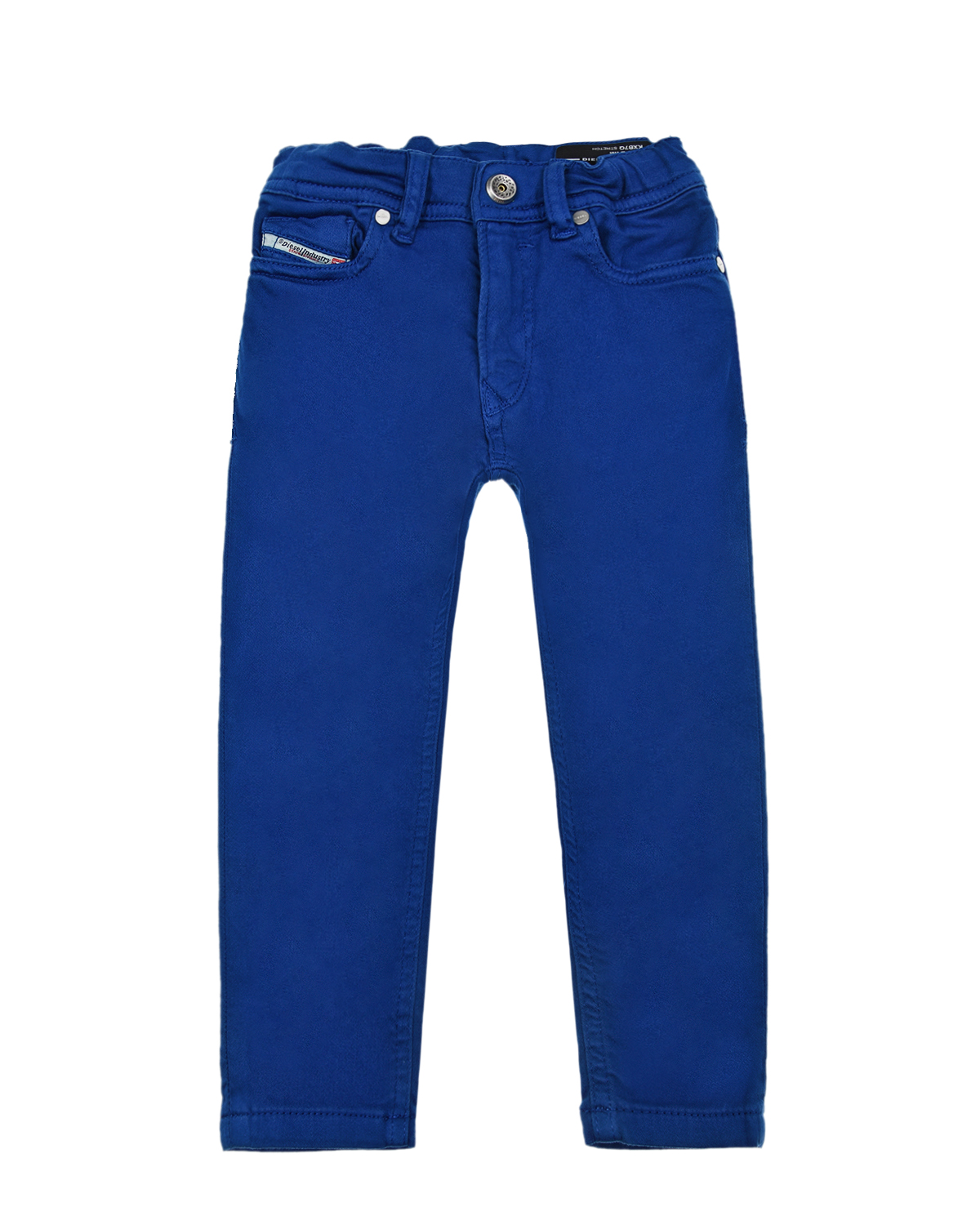 Синие джинсовые джоггеры Diesel детские, размер 80, цвет синий - фото 1
