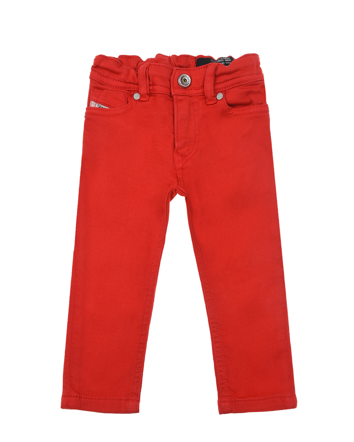 Красные джинсы для девочек Diesel