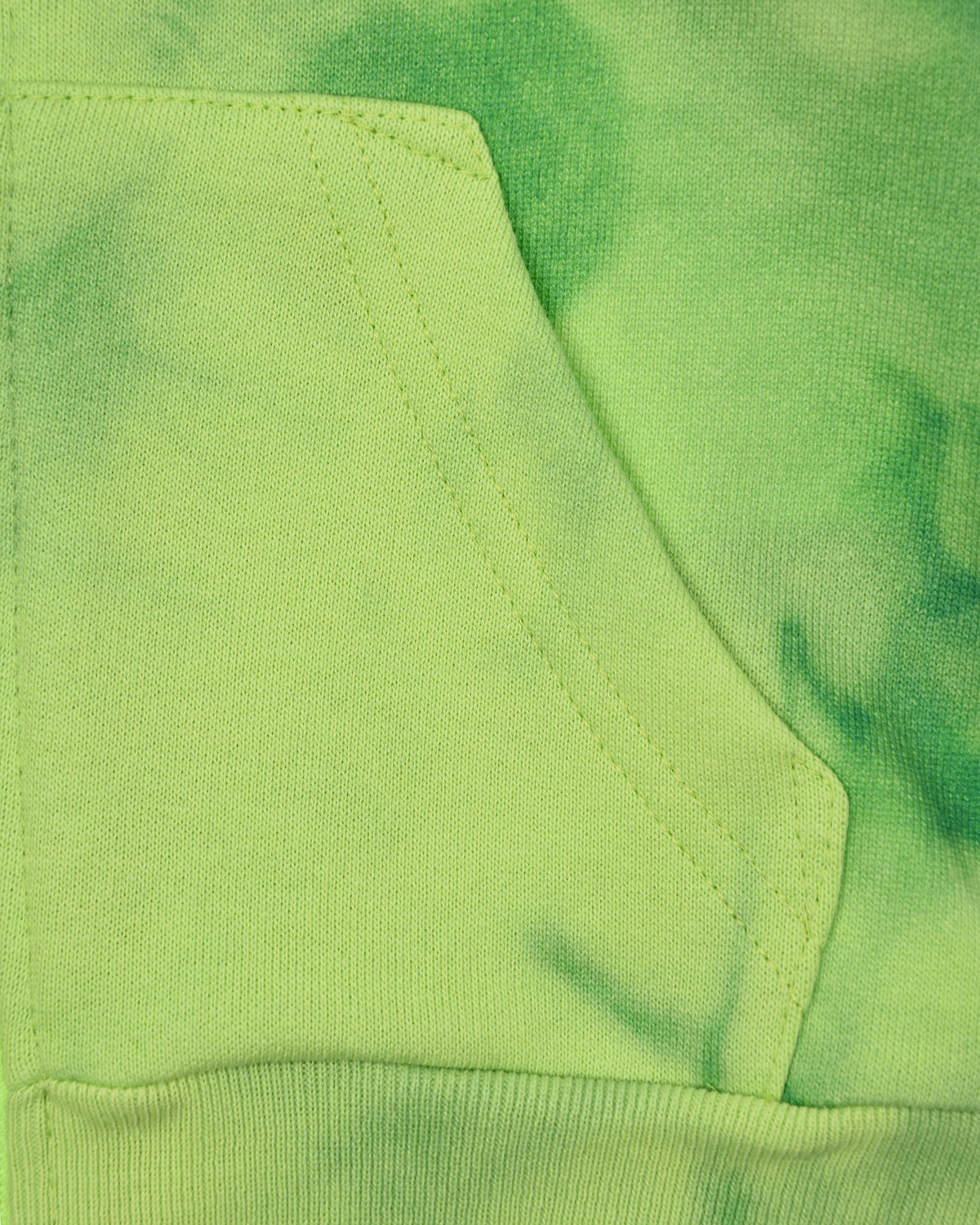Зеленая спортивная куртка логотипом Diesel детская, размер 80, цвет салатовый - фото 4