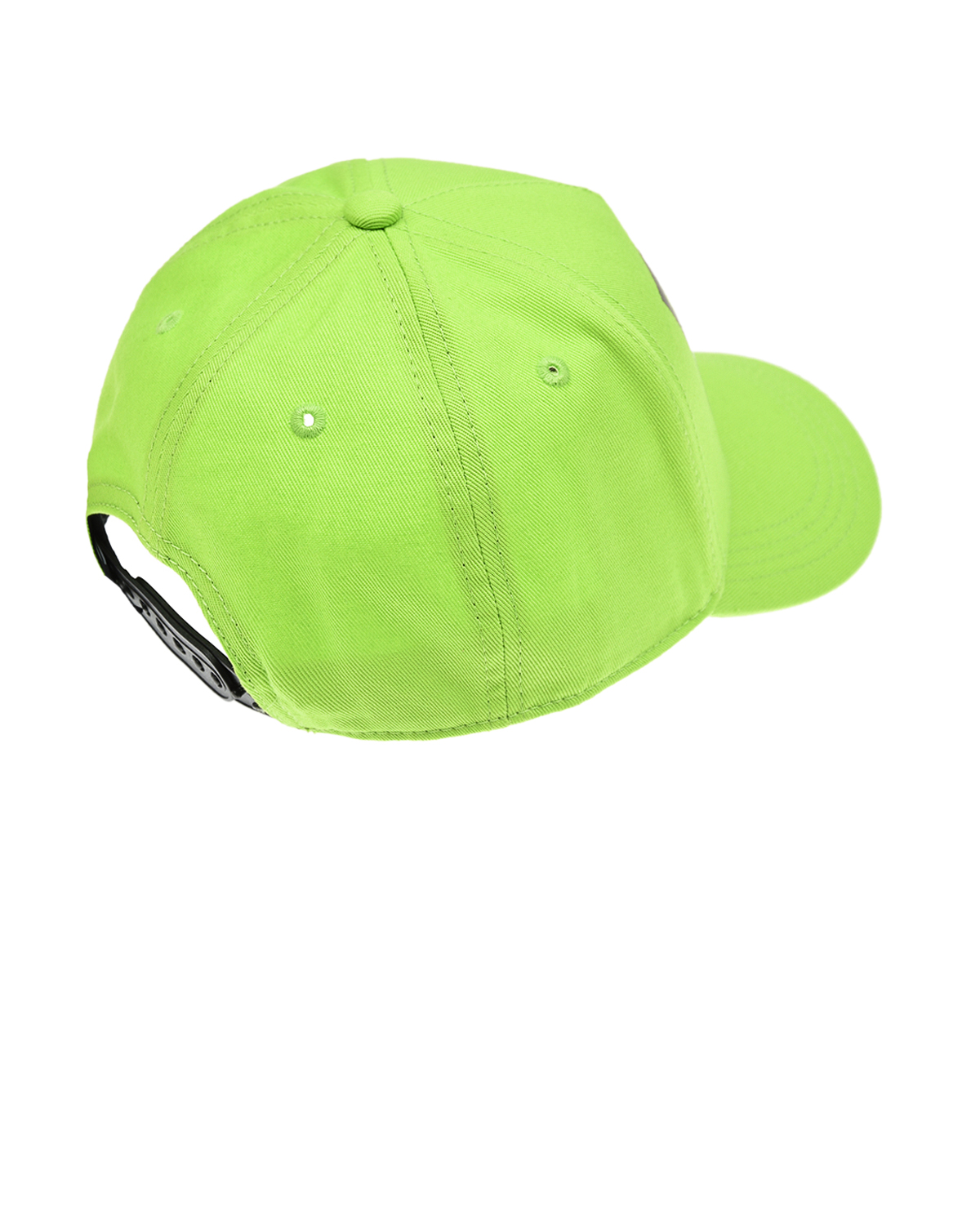 Зеленая бейсболка логотипом Diesel детская, размер 2, цвет зеленый - фото 2