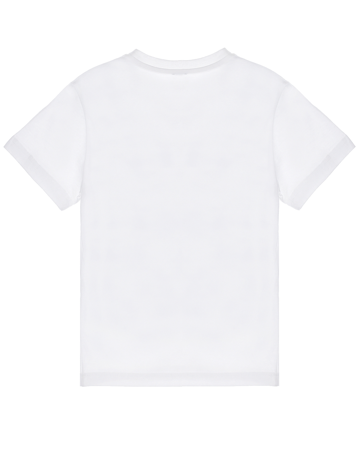 Белая футболка с принтом "D78" Diesel детская, размер 128, цвет белый - фото 3