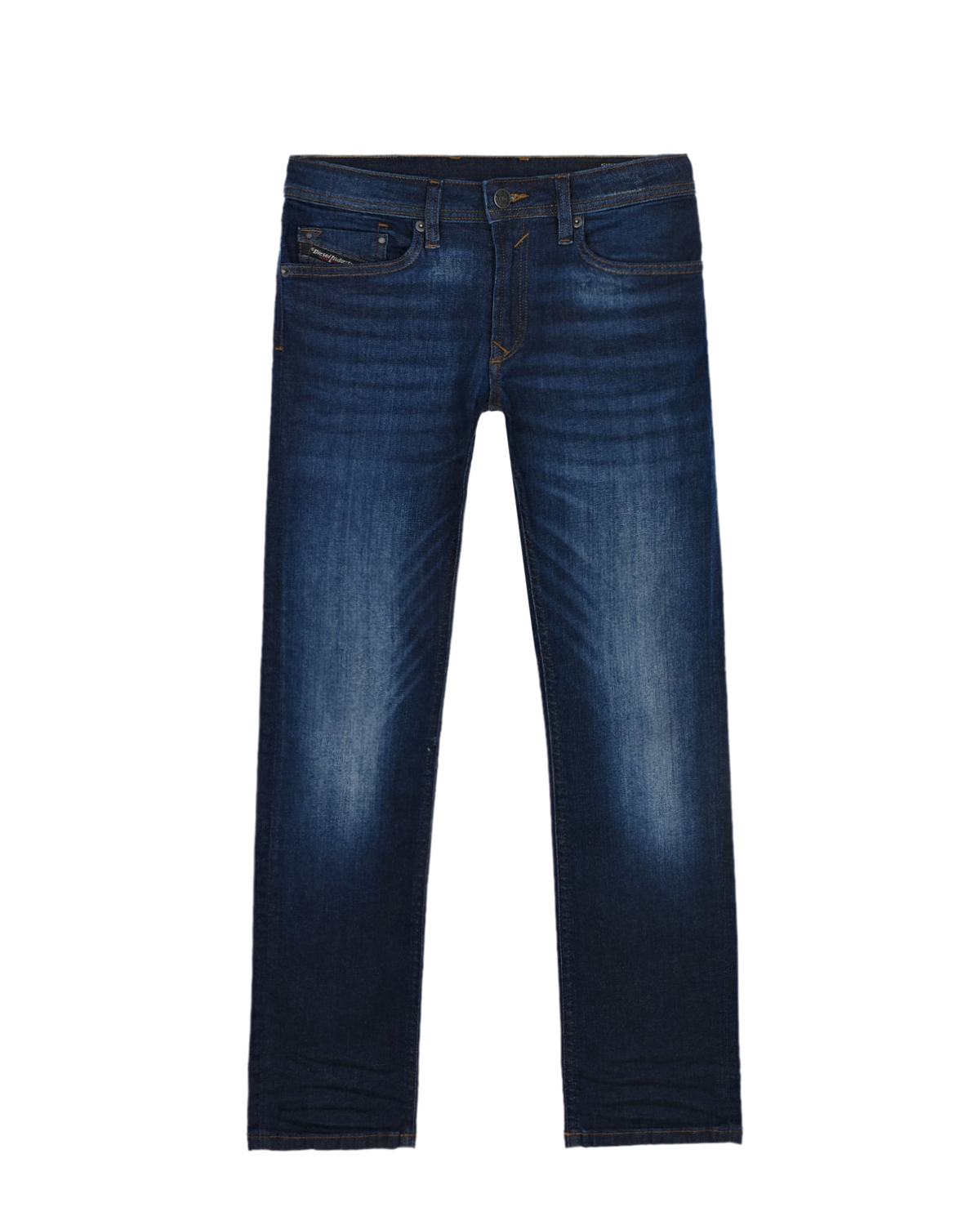 Синие выбеленные джинсы Diesel детские, размер 116, цвет синий - фото 1