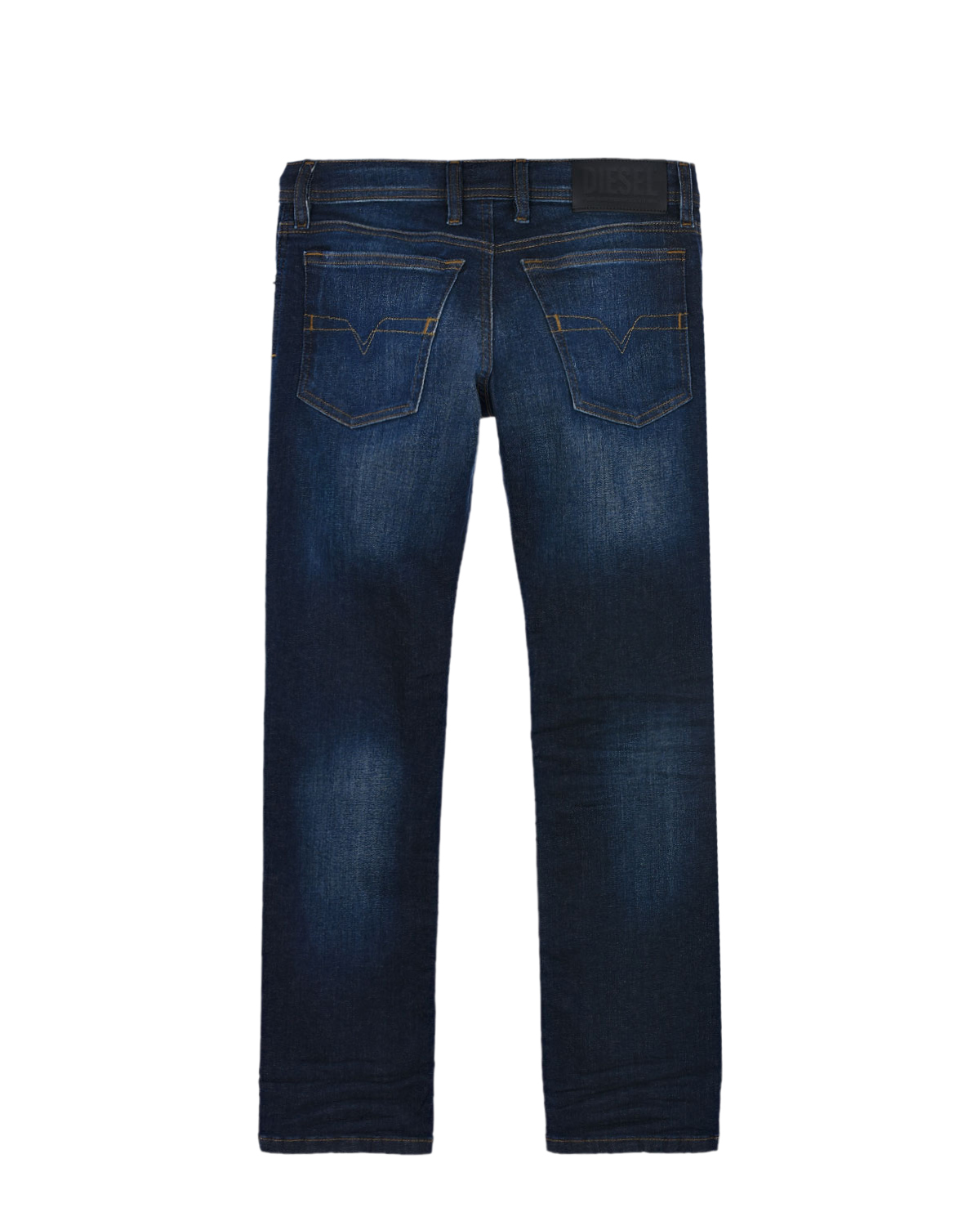 Синие выбеленные джинсы Diesel детские, размер 116, цвет синий - фото 2