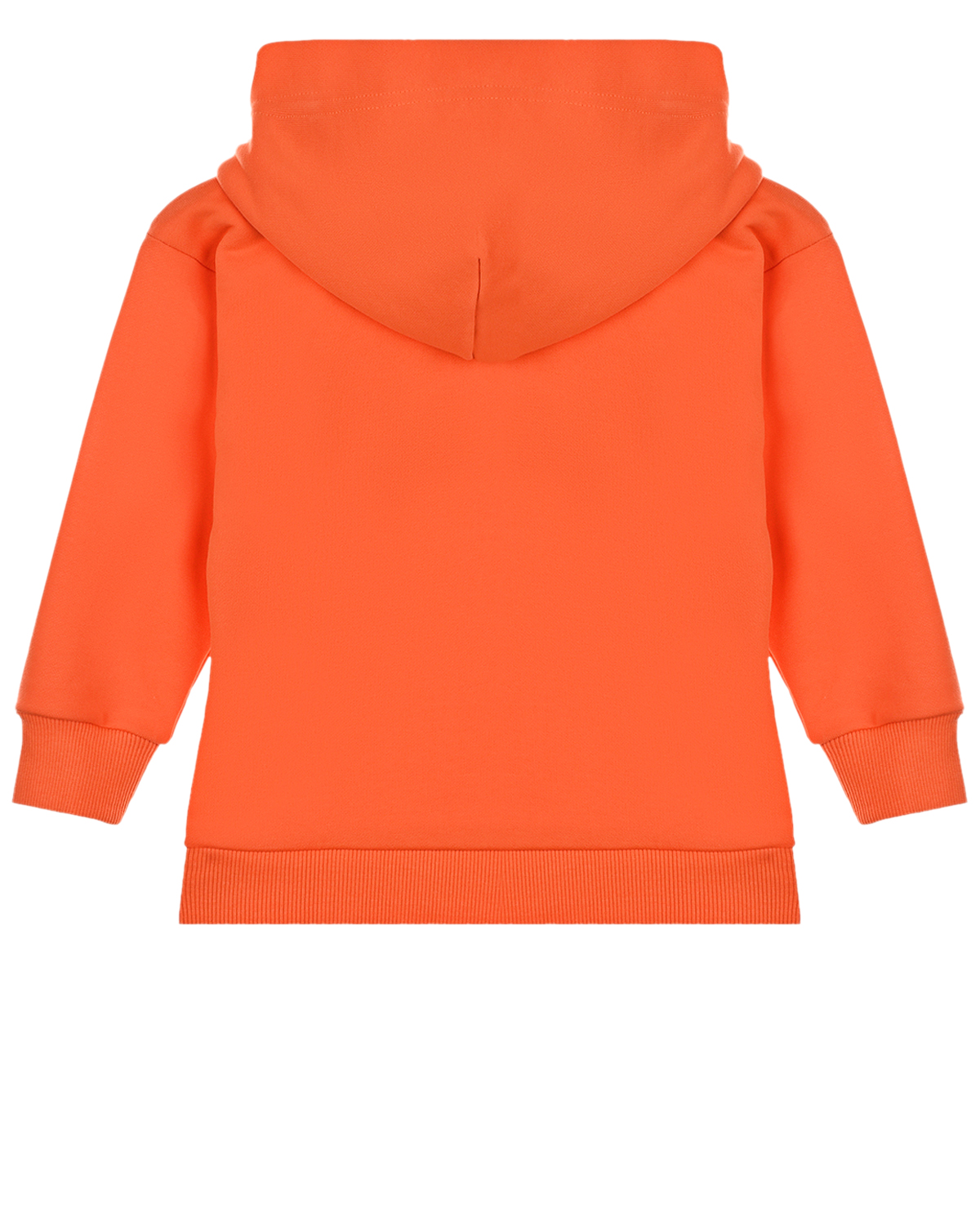 Толстовка-худи оранжевого цвета Diesel детская, размер 104 - фото 2
