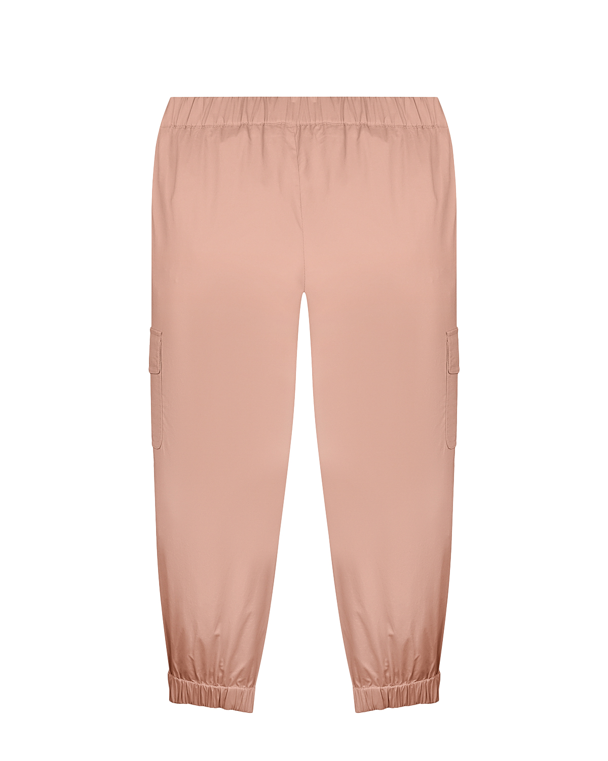 Розовые брюки-карго из поплина Dior детские, размер 116, цвет розовый - фото 2