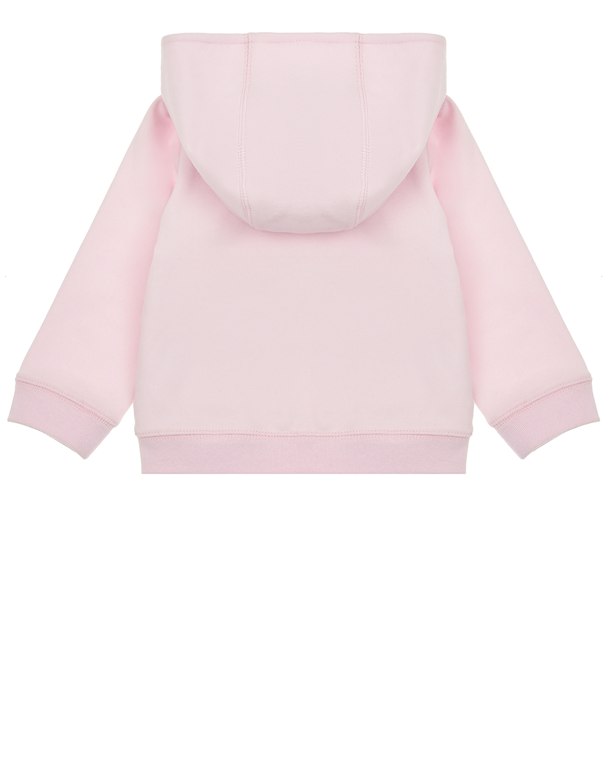 Розовая спортивная куртка с капюшоном Dior детская, размер 86, цвет розовый - фото 2