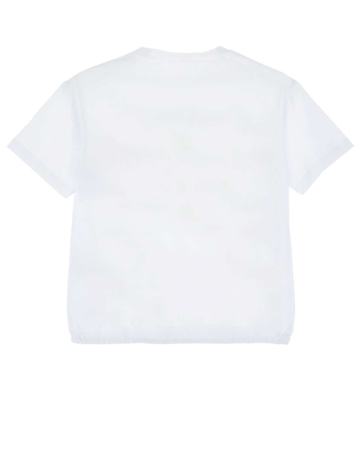 Белая футболка с принтом "вишни" Dsquared2 детская, размер 140, цвет белый - фото 2