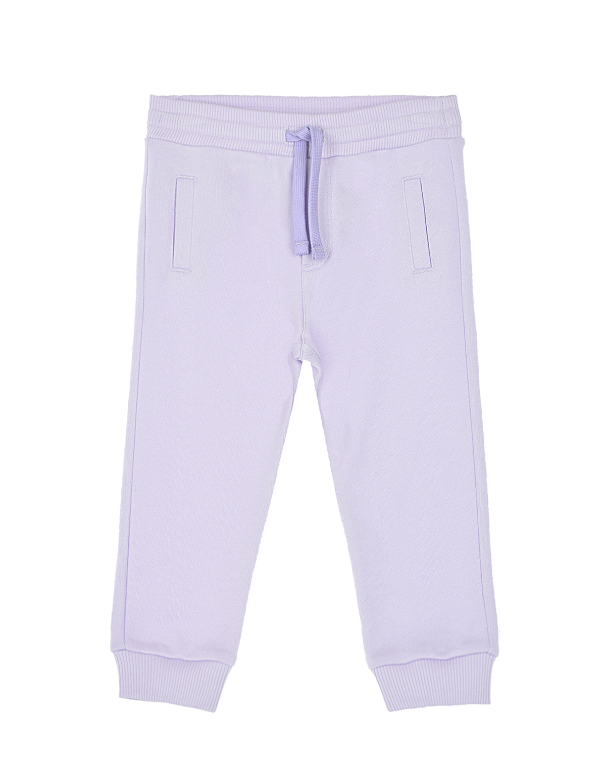 Спортивные брюки лавандового цвета Dolce&Gabbana