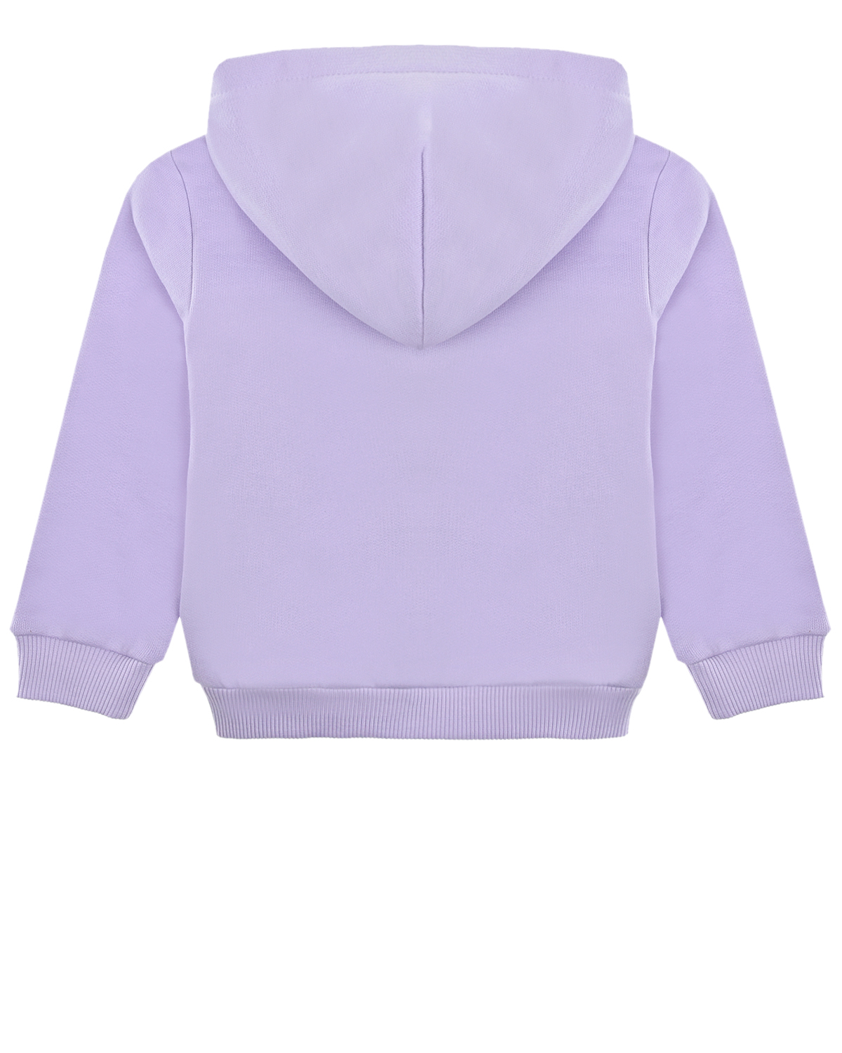 Сиреневая спортивная куртка с капюшоном Dolce&Gabbana детская, размер 74, цвет нет цвета - фото 2