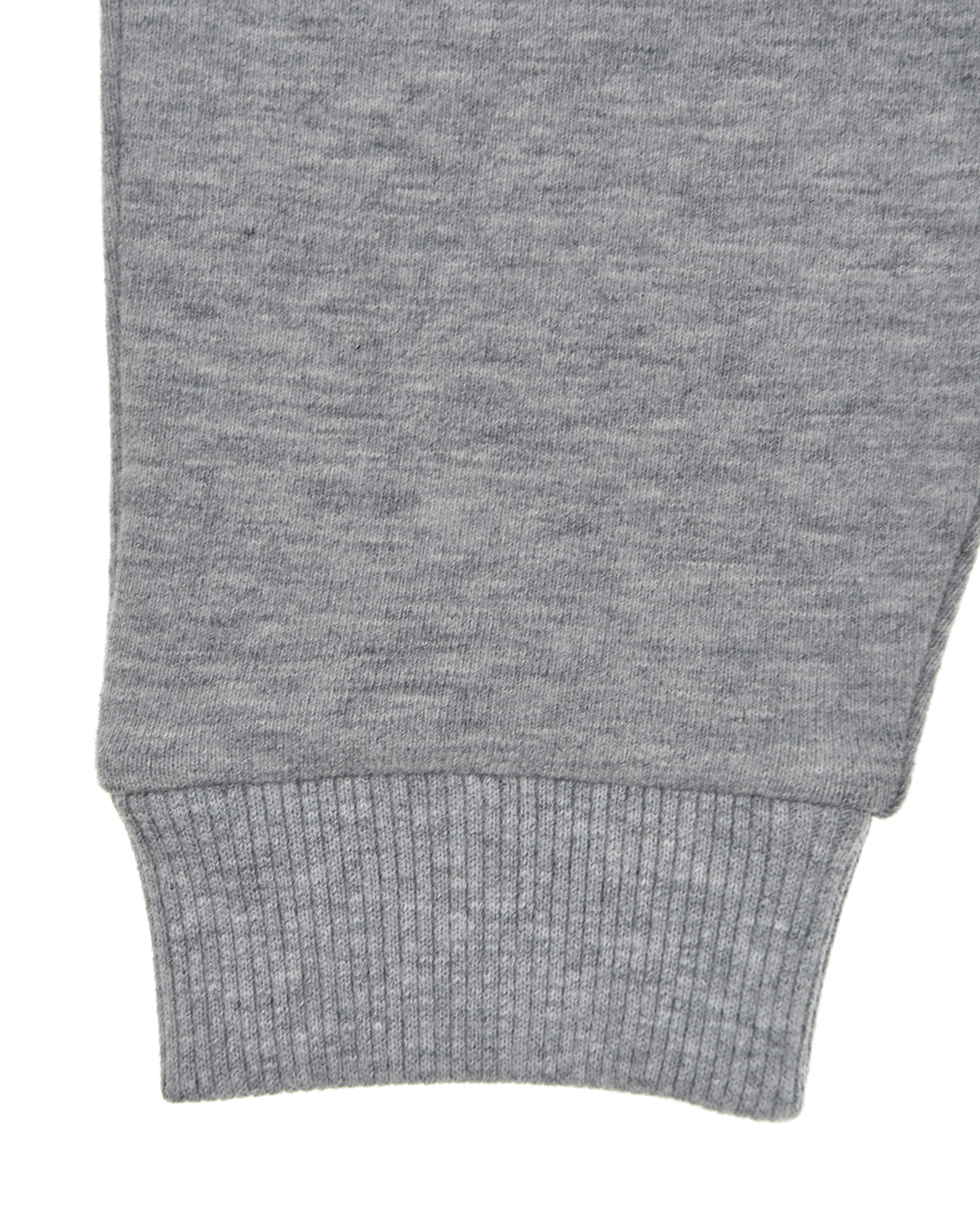 Спортивные брюки из серого трикотажа Dolce&Gabbana детские, размер 62, цвет серый - фото 6