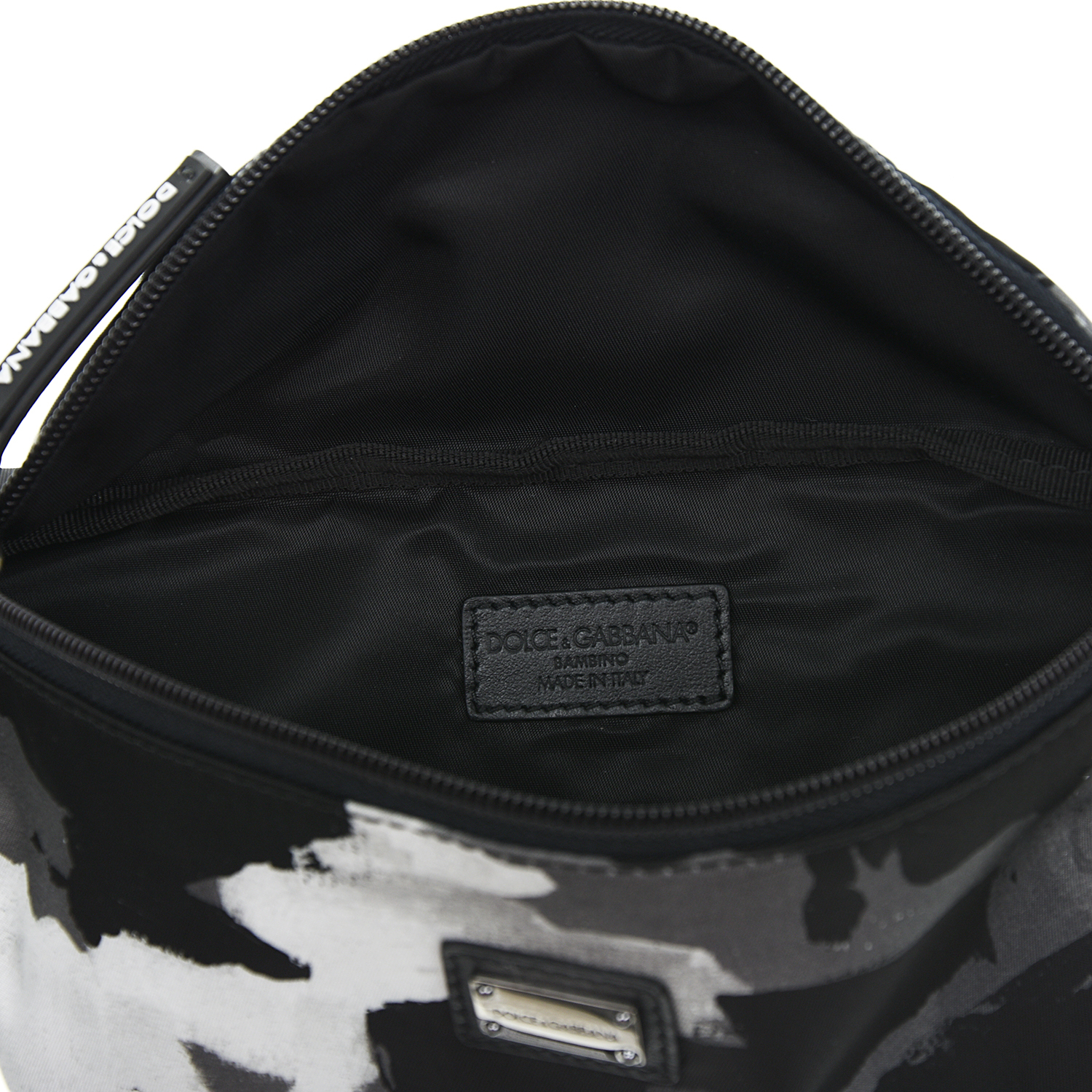 Камуфляжная сумка-пояс, 23x12x6 см Dolce&Gabbana детская, размер unica, цвет мультиколор - фото 4